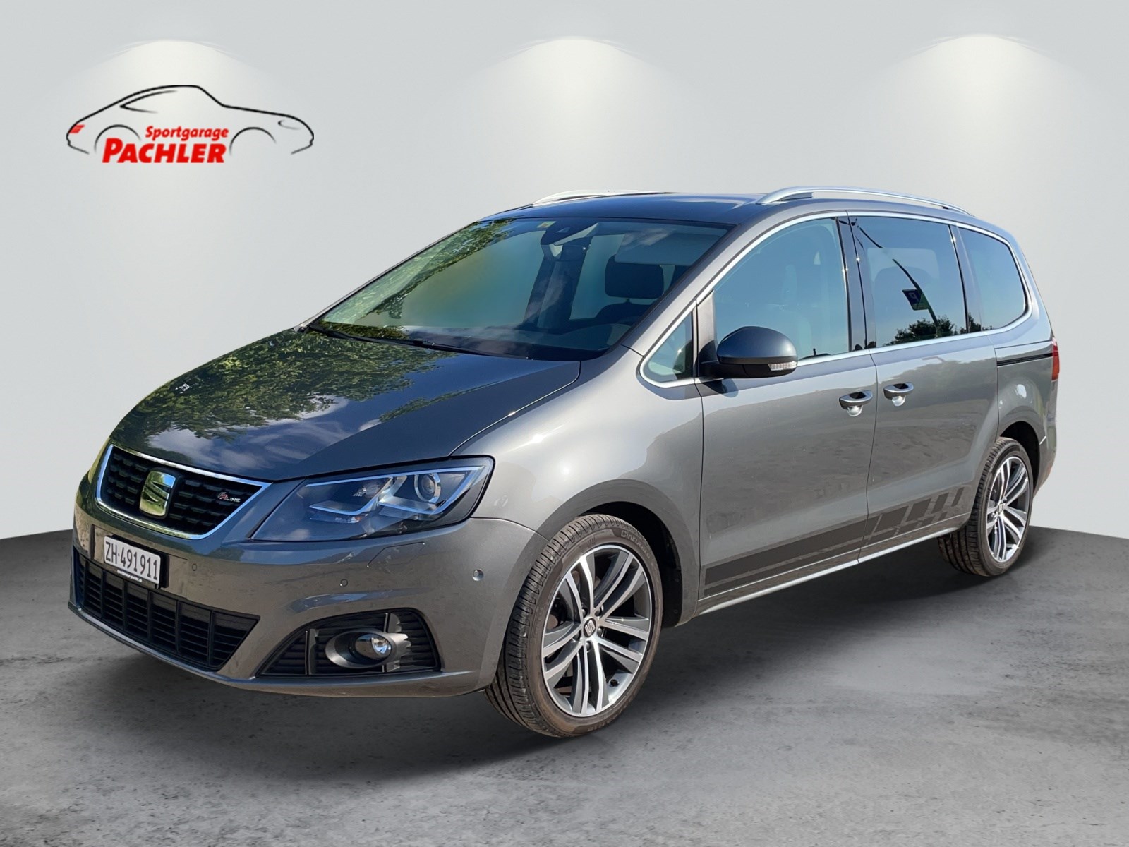 SEAT Alhambra 2.0 TDI Hola FR 4Drive