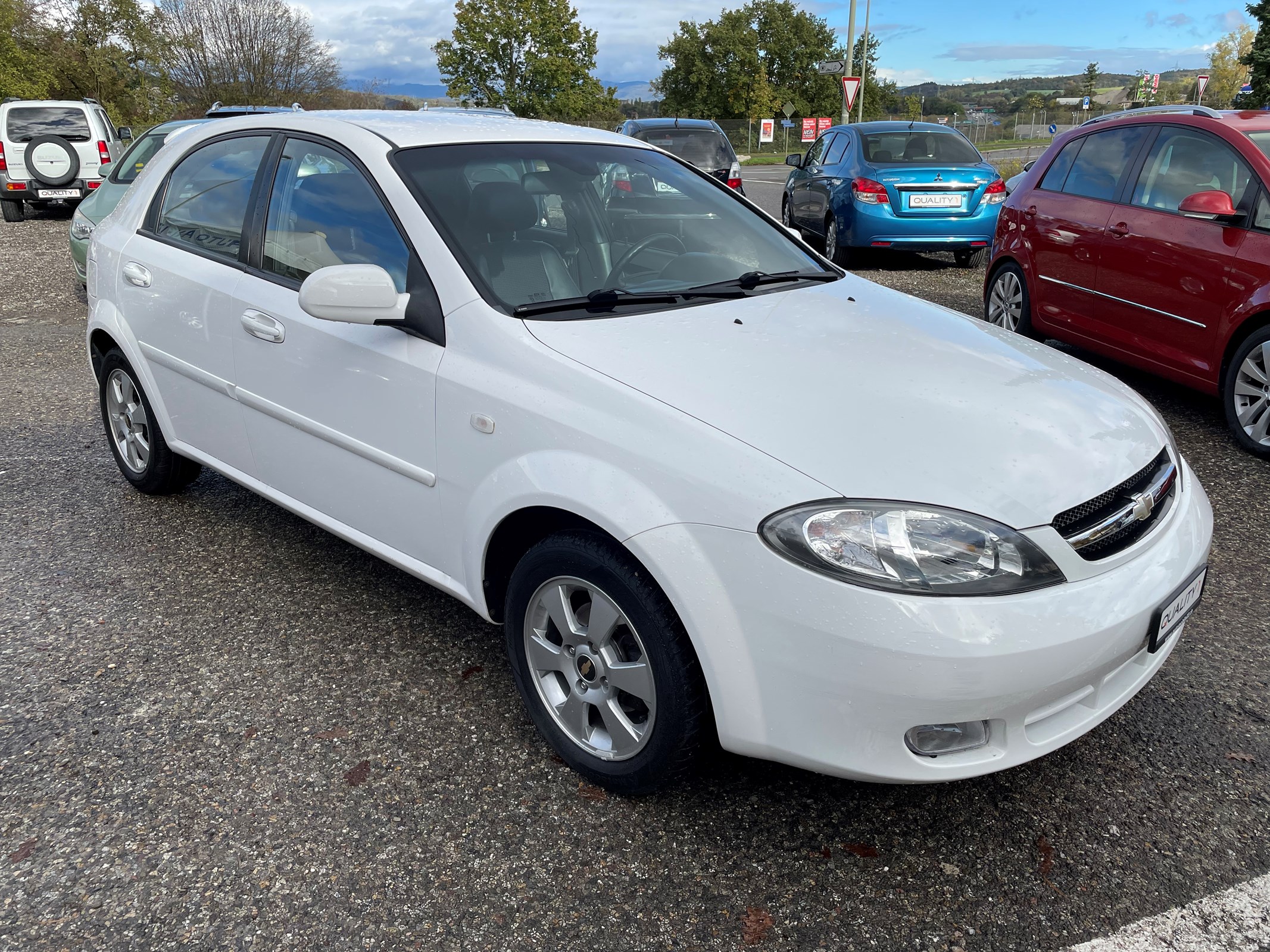 CHEVROLET Lacetti 1.8 16V CDX