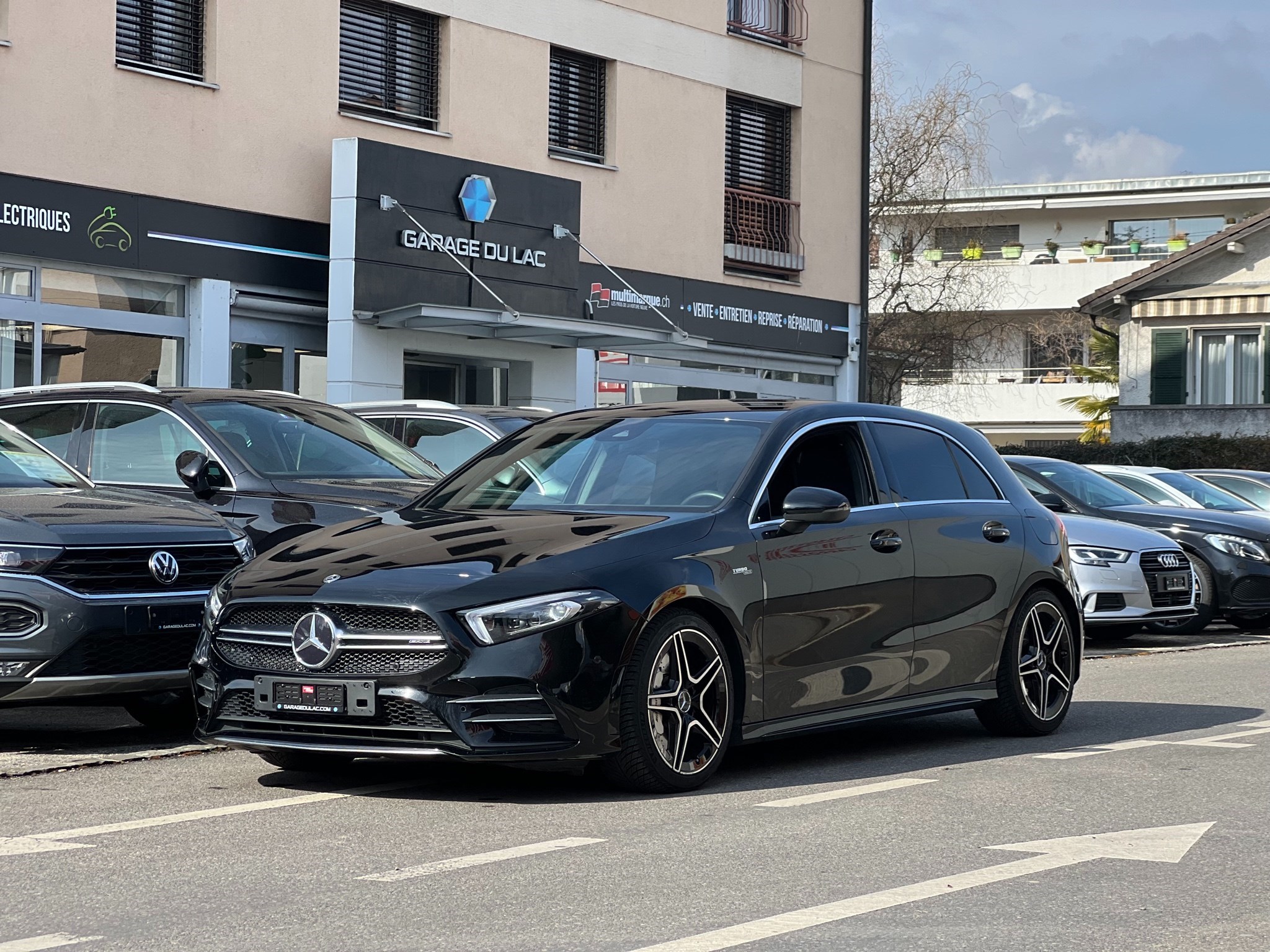 MERCEDES-BENZ A 35 AMG 4Matic Speedshift