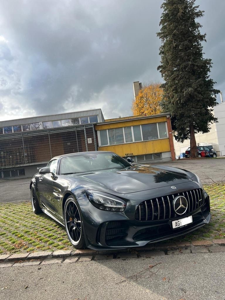 MERCEDES-BENZ AMG GT R Roadster Speedshift DCT