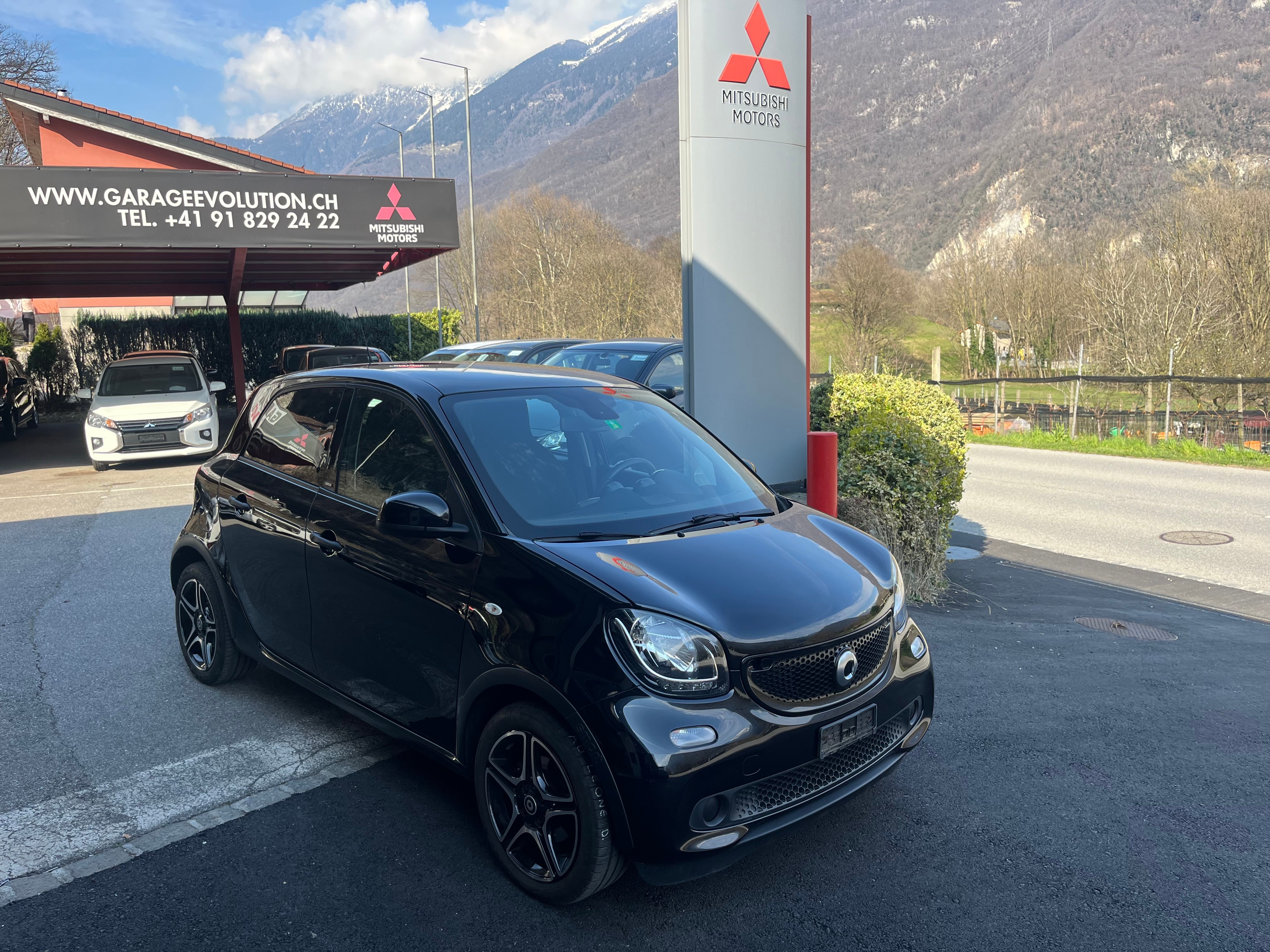 SMART forfour passion