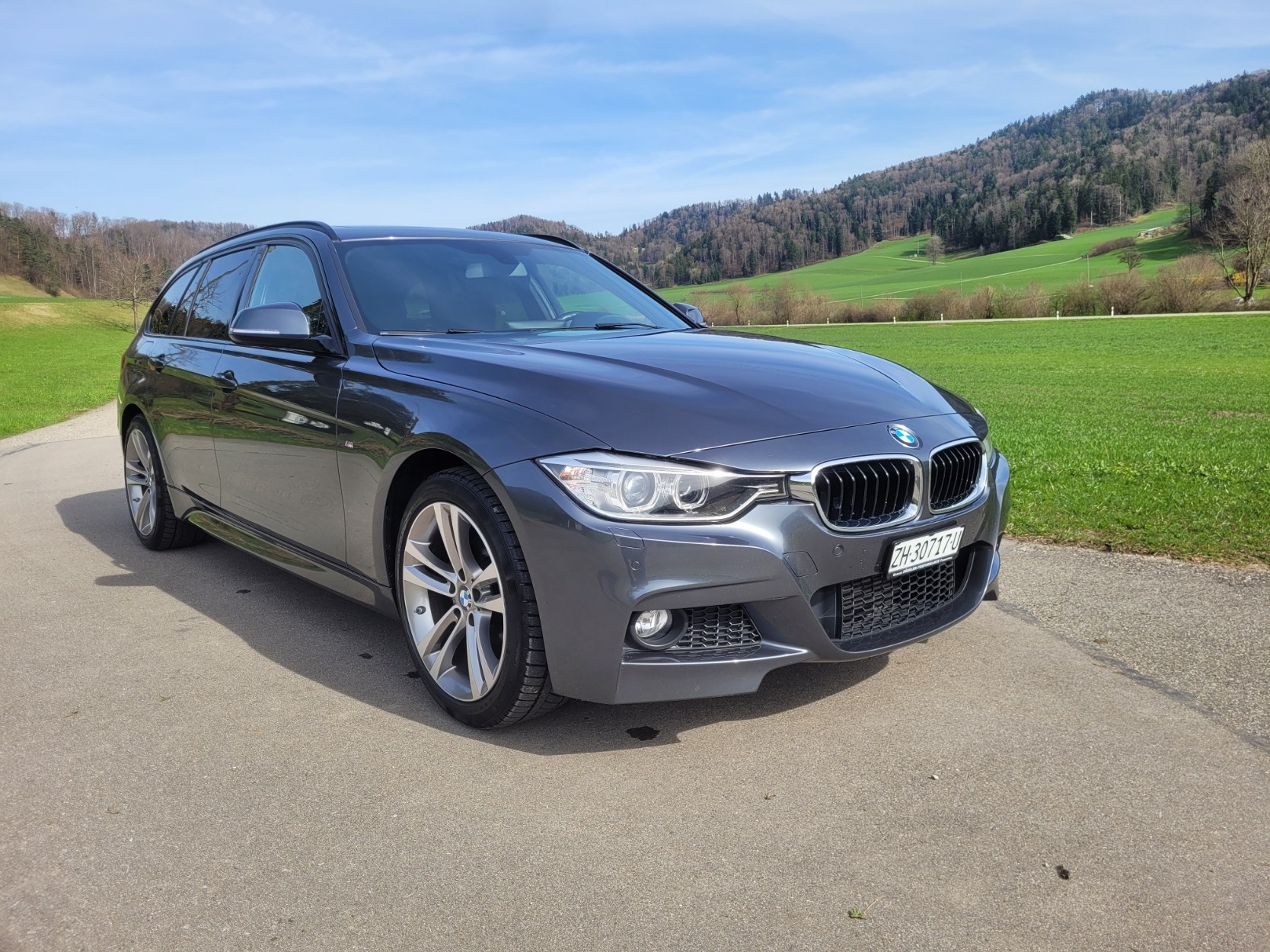 BMW 320d Touring xDrive M-Sport Steptronic