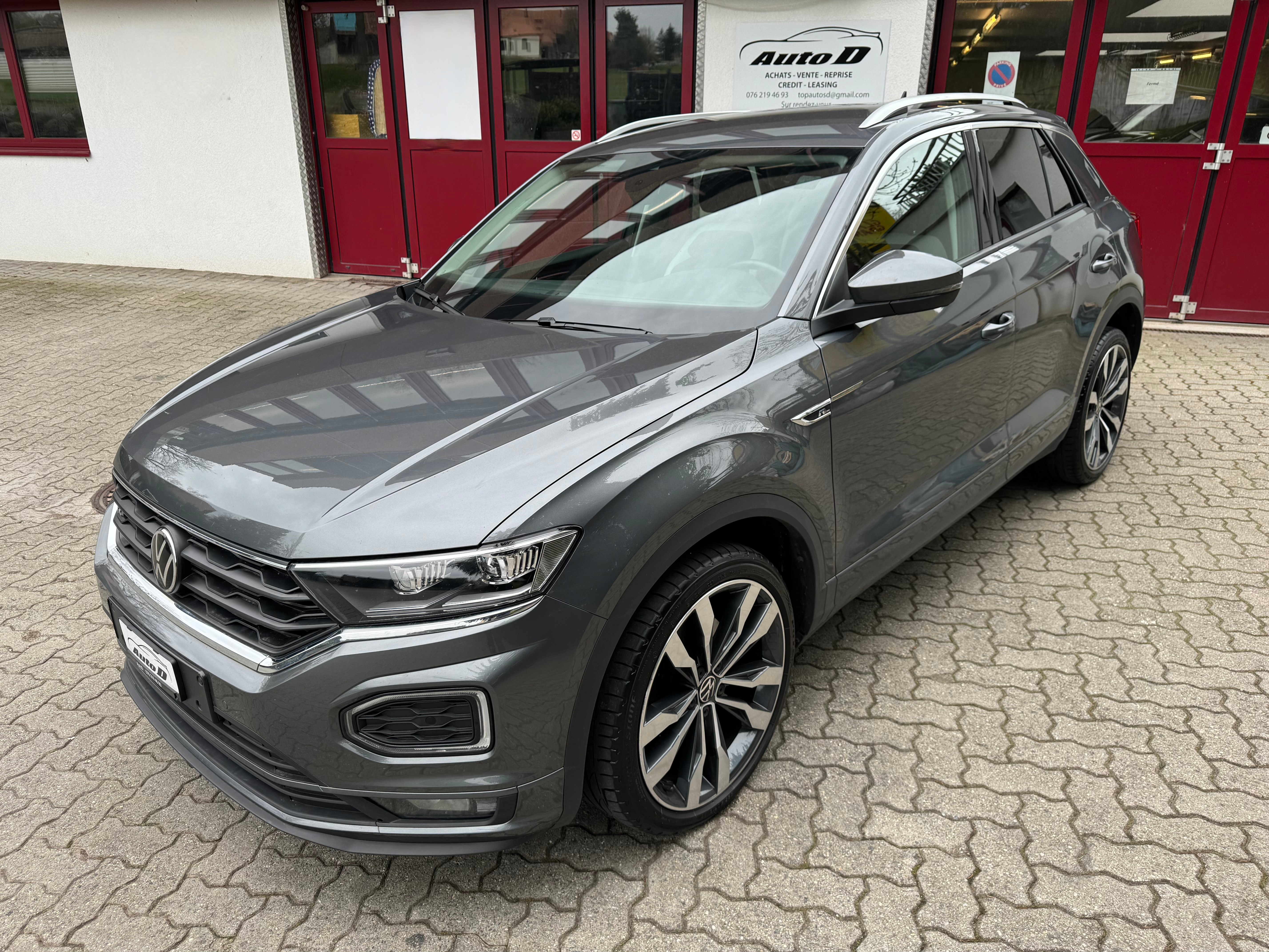 VW T-Roc 1.5 TSI EVO Sport DSG R LINE