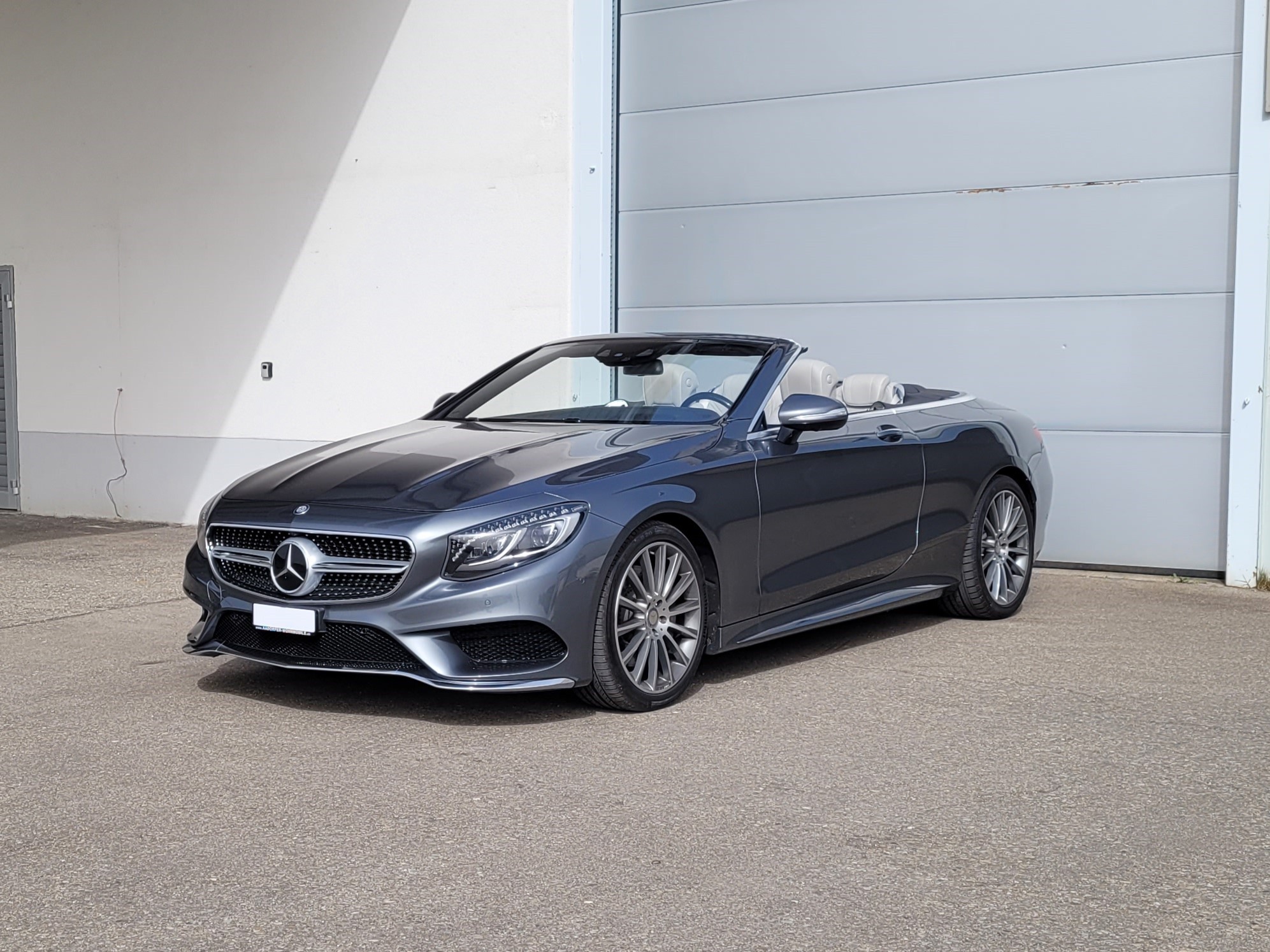 MERCEDES-BENZ S 500 Cabriolet AMG-Line 9G-Tronic