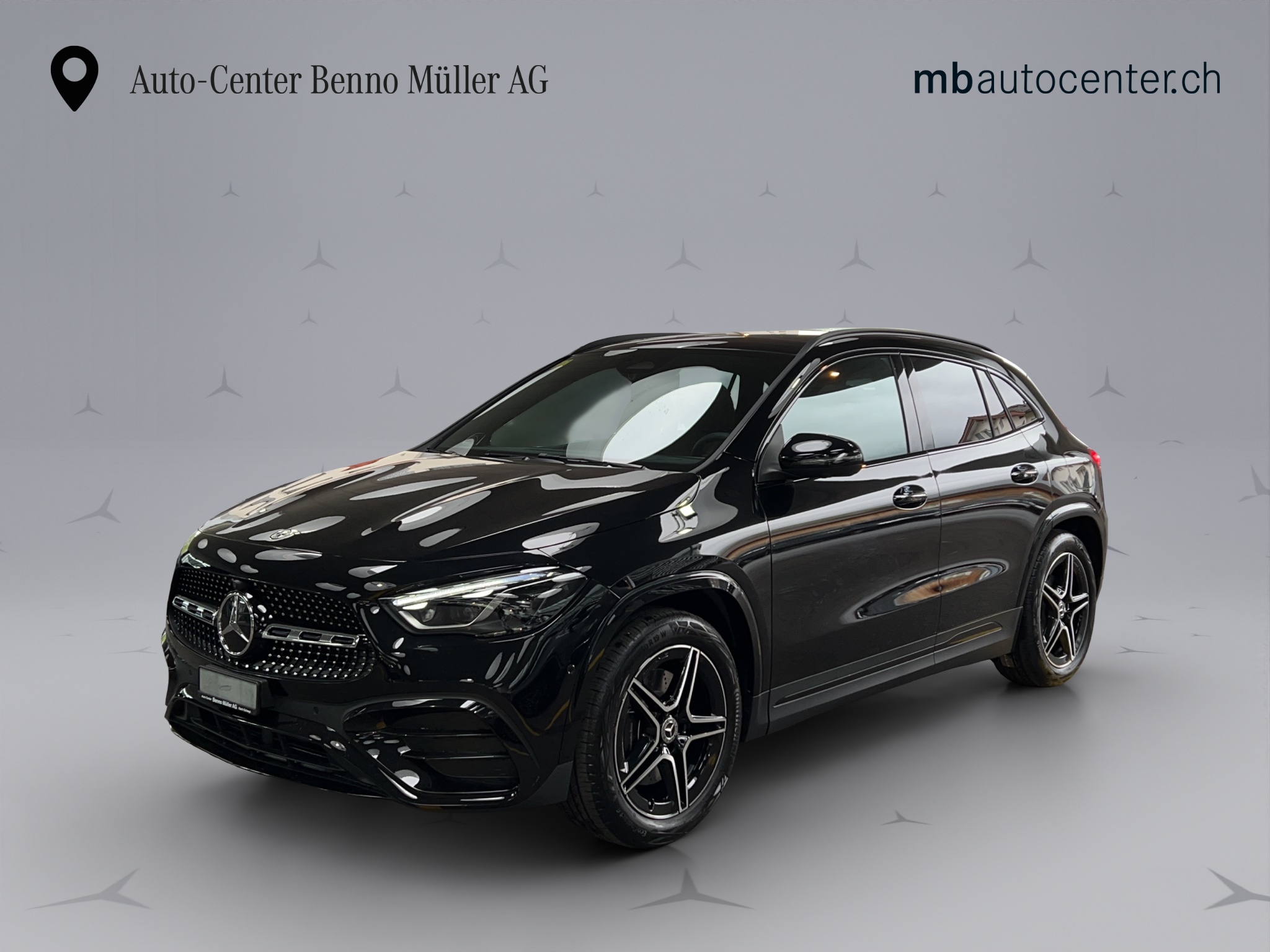 MERCEDES-BENZ GLA 250 4Matic 8G-DCT Swiss Star