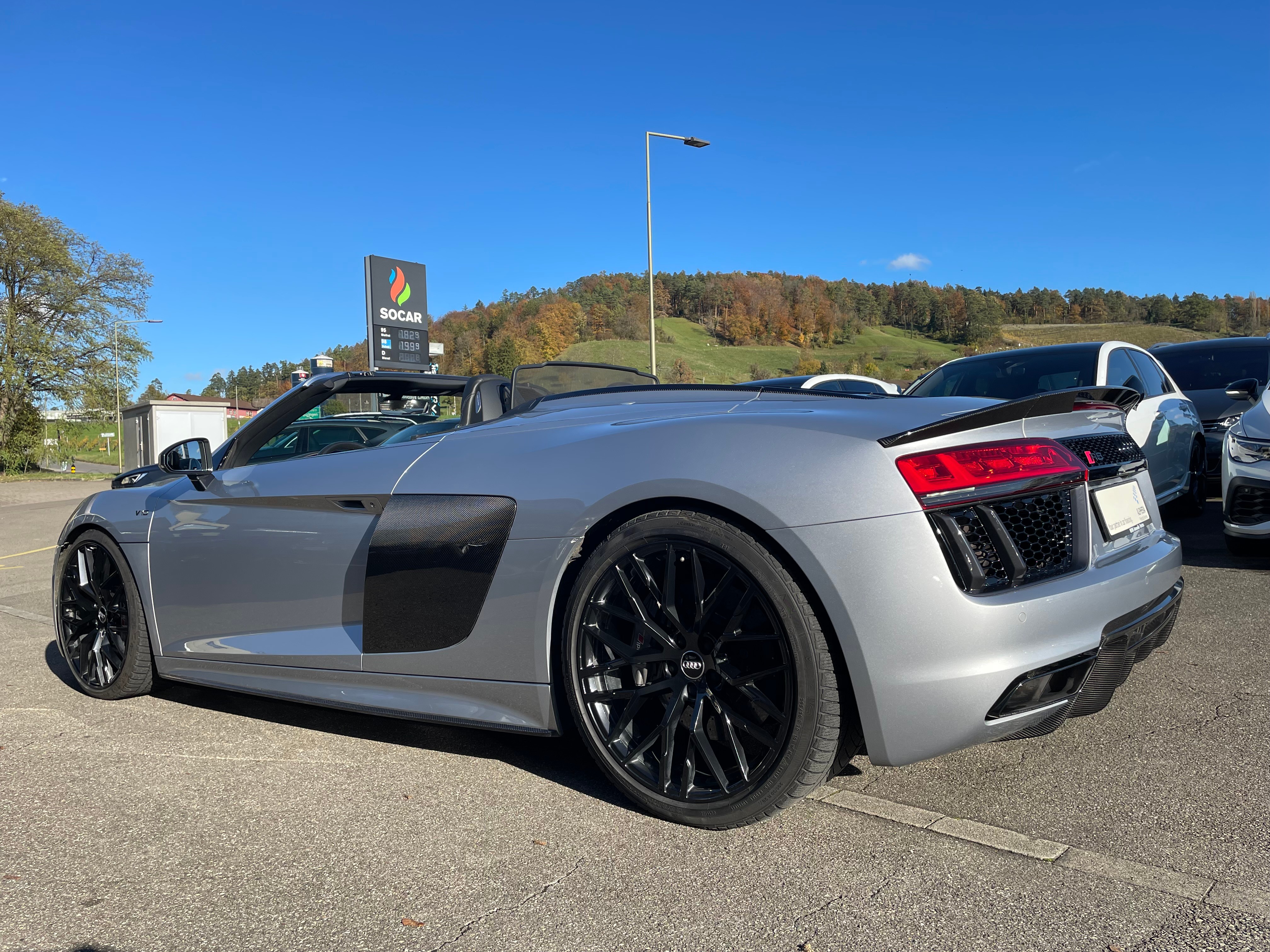 AUDI R8 Spyder 5.2 plus S-Tronic