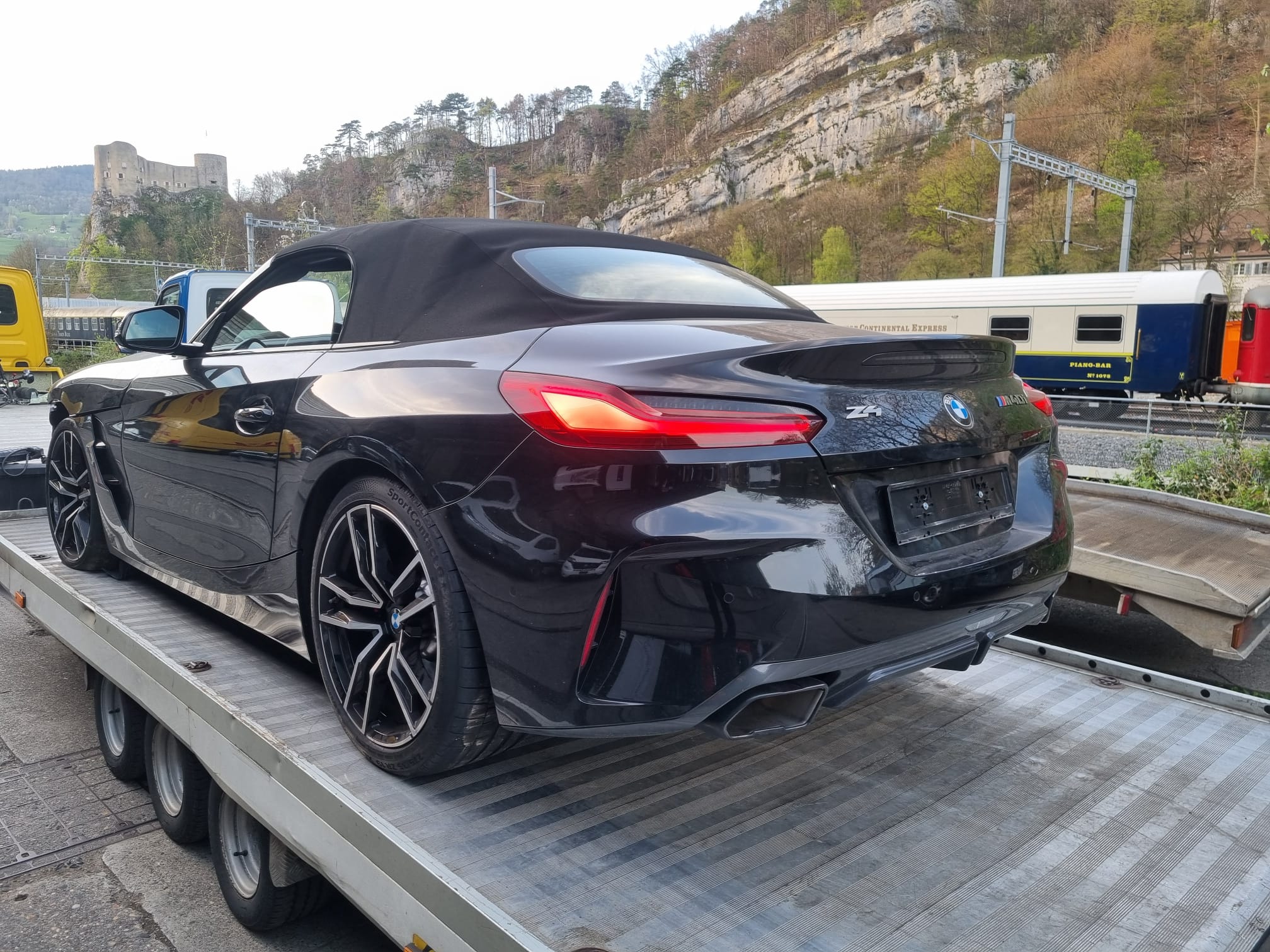 BMW Z4 M40i Steptronic