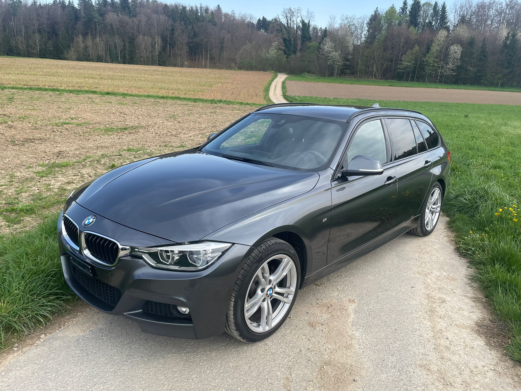 BMW 320d xDrive Touring M Sport Line Steptronic