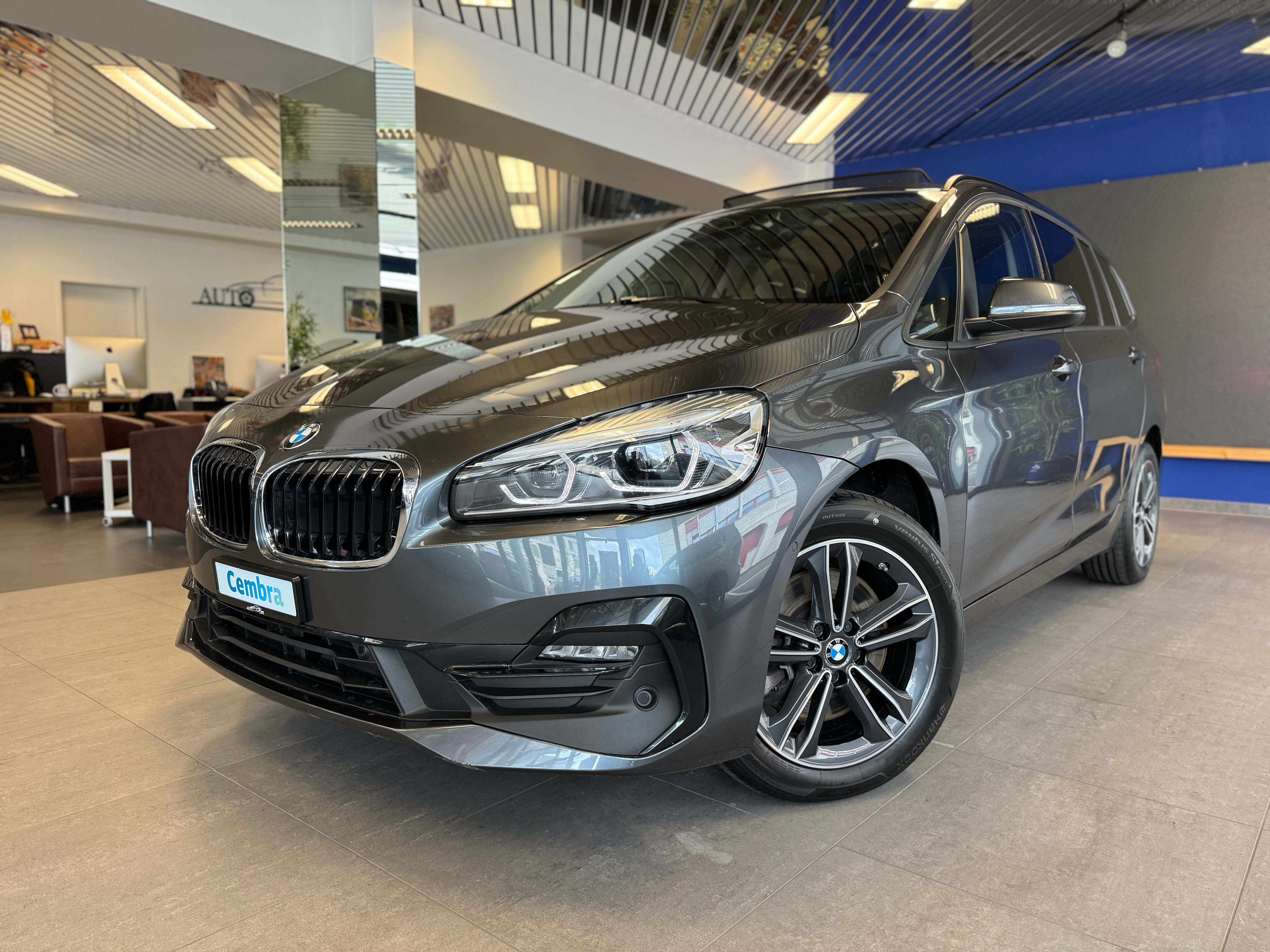 BMW 218d xDrive Gran Tourer 7*Sitzer Sport Line