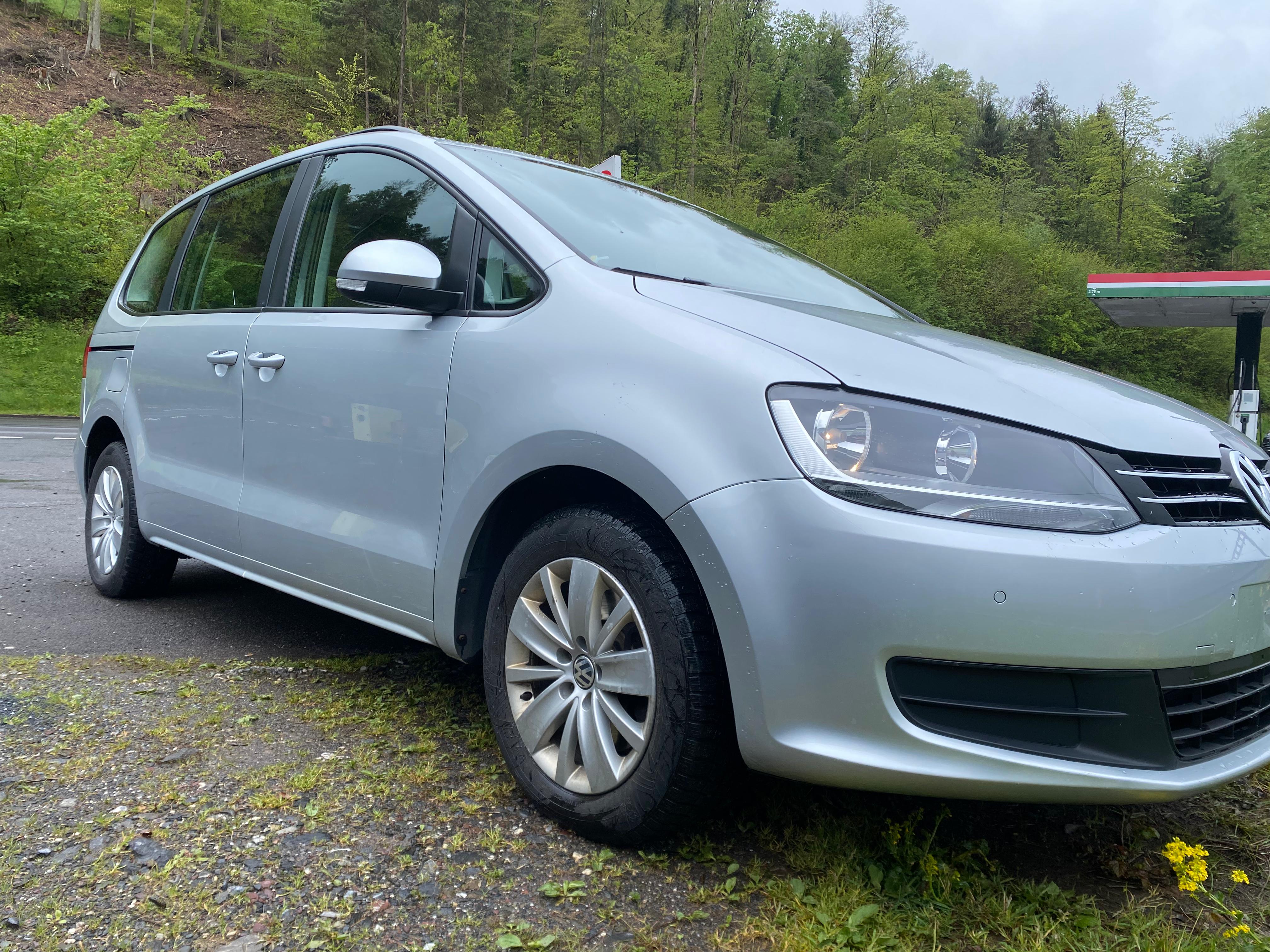 VW Sharan 2.0 TDI BlueMotion Technology Cup 4Motion