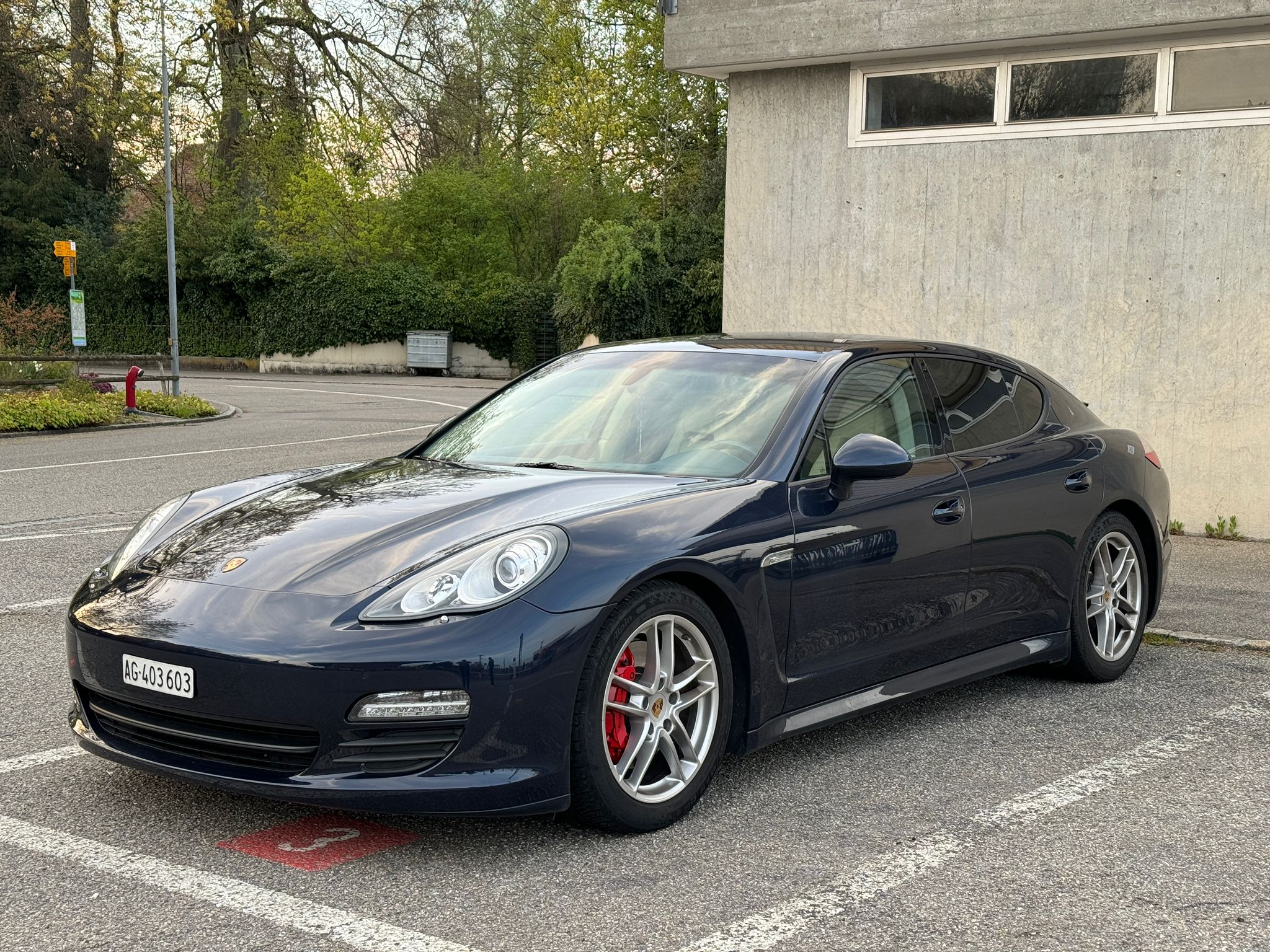 PORSCHE Panamera S 4.8 PDK