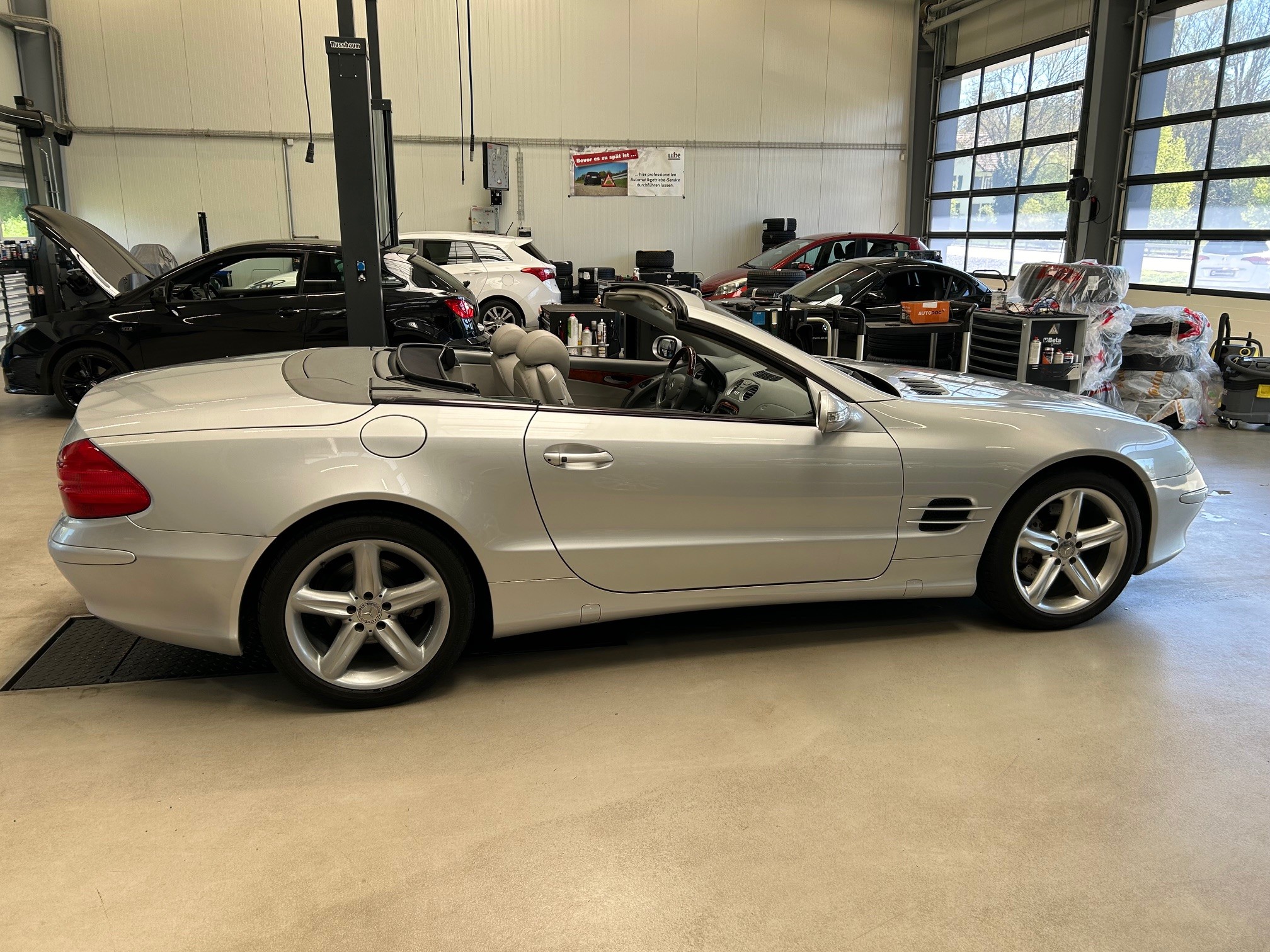 MERCEDES-BENZ SL 500 Automatic