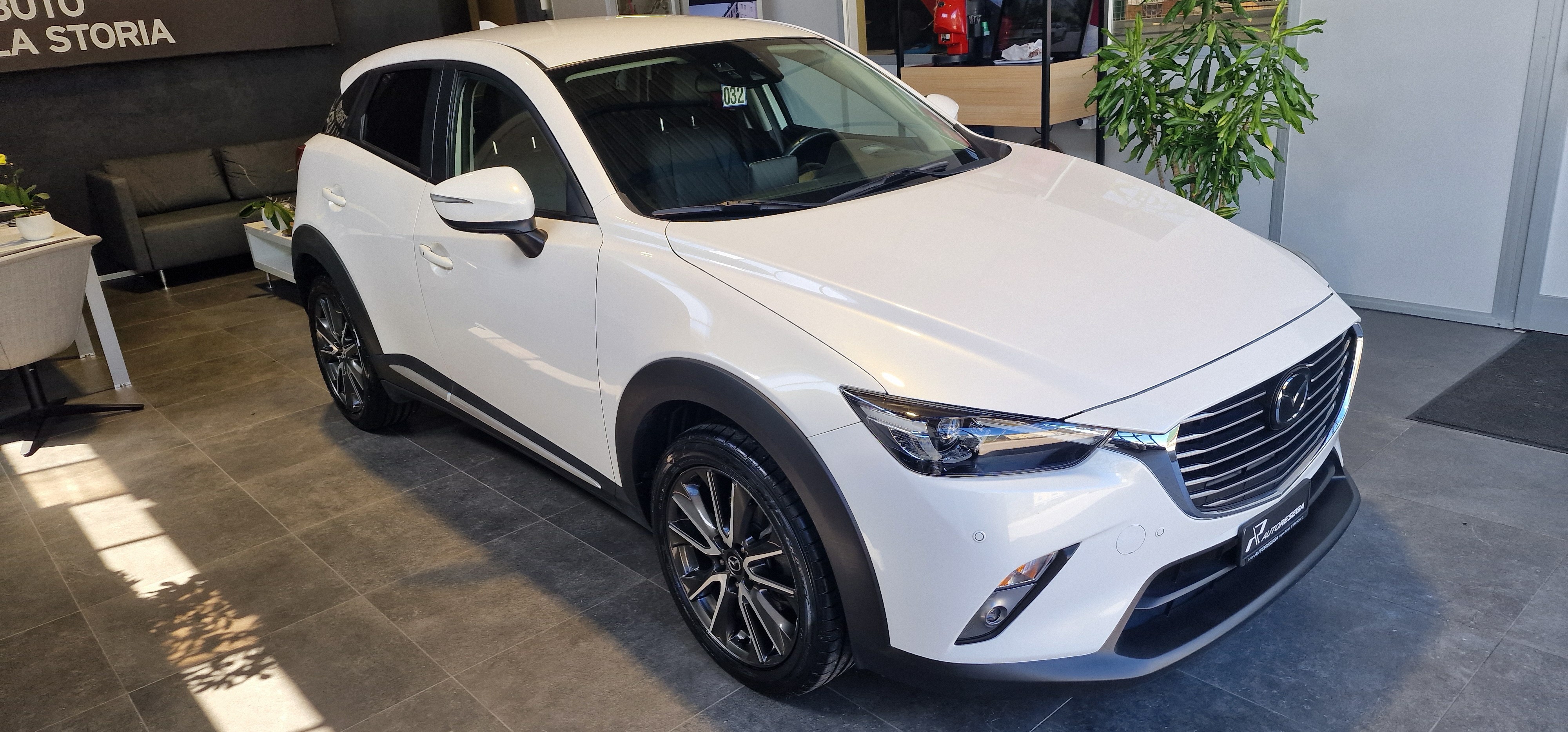 MAZDA CX-3 SKYACTIV-G 150 Revolution AWD Automat