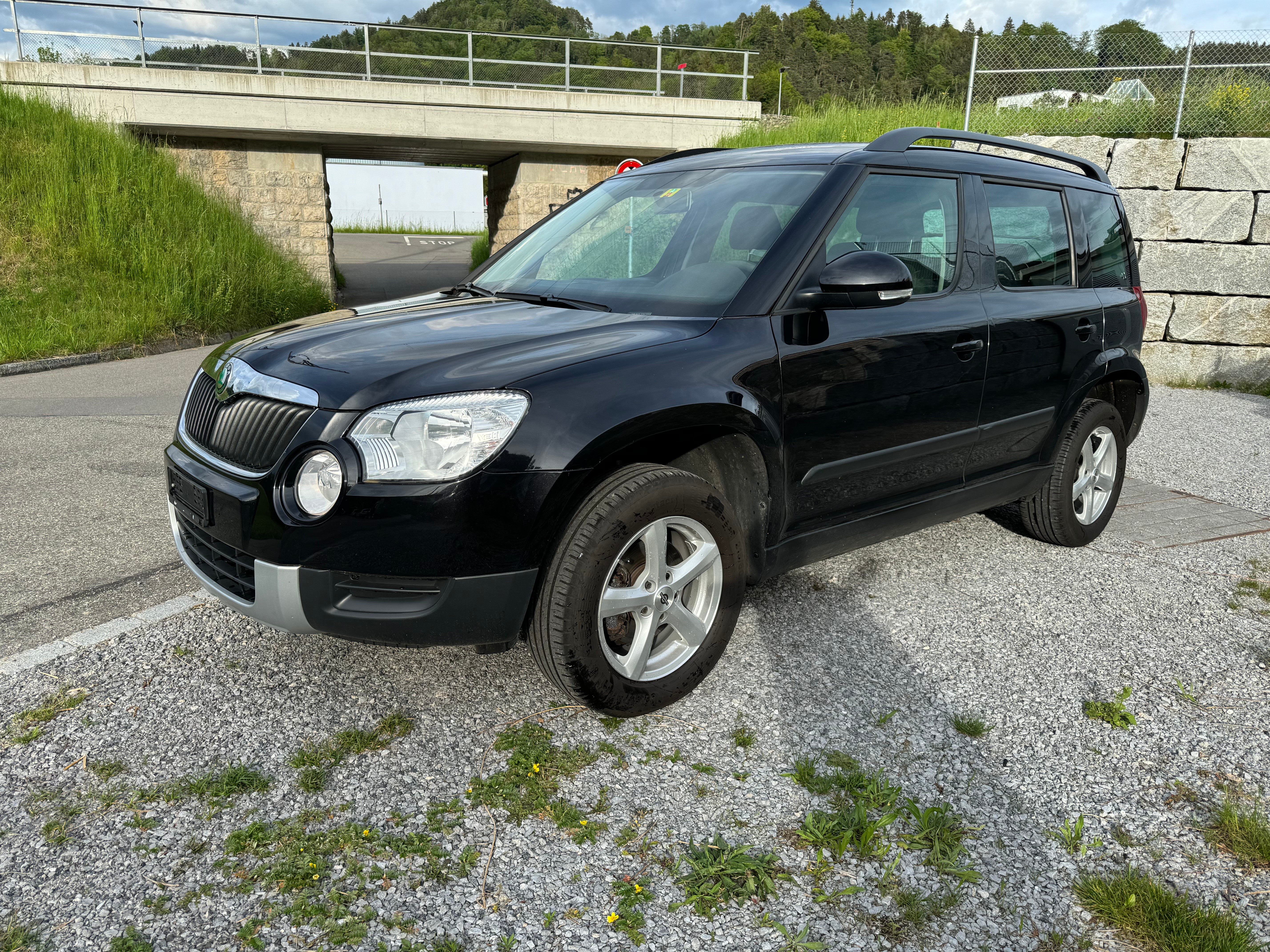 SKODA Yeti 1.8 TSI AllDrive 4x4