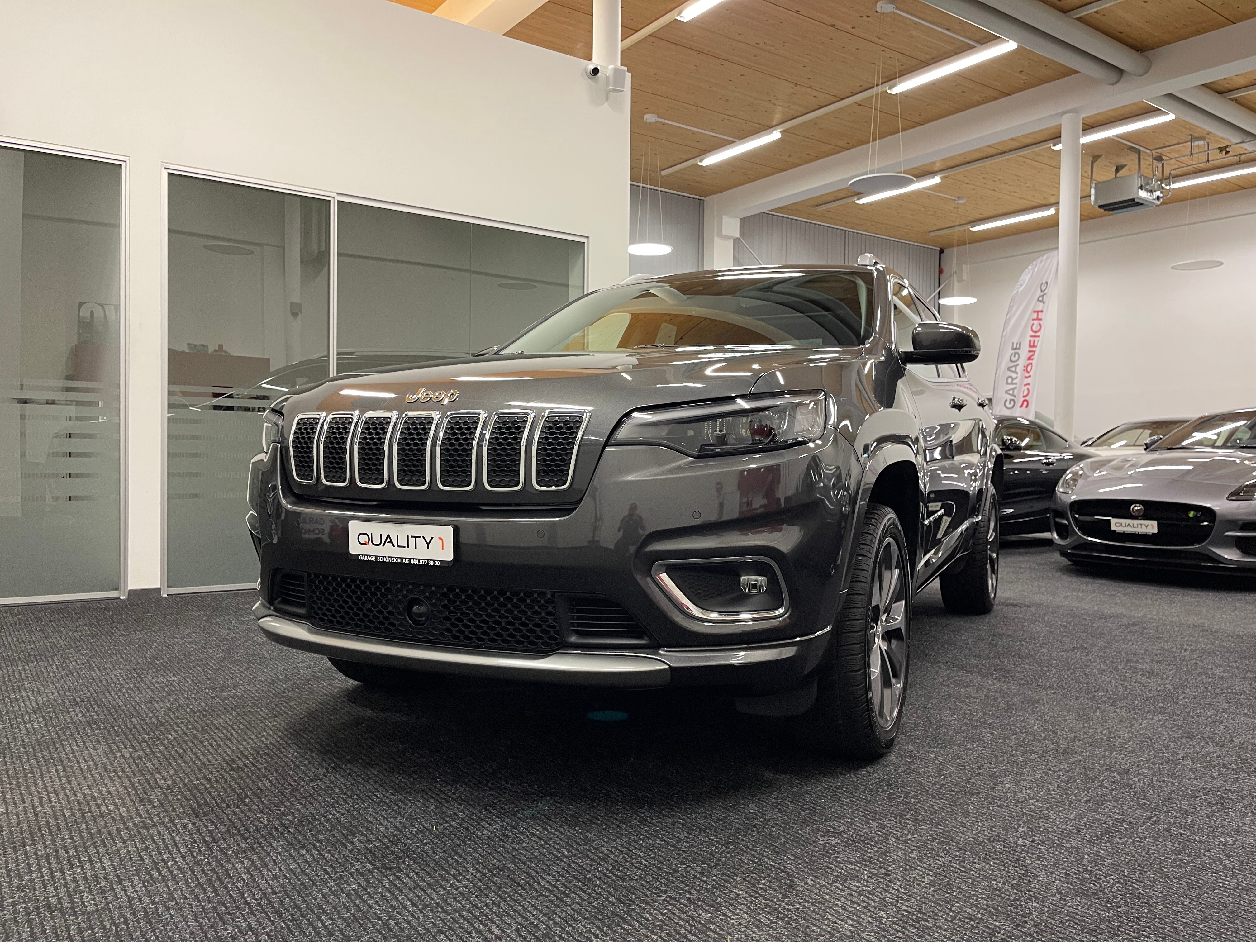 JEEP Cherokee 2.0 Overland AWD Drive I 9ATX