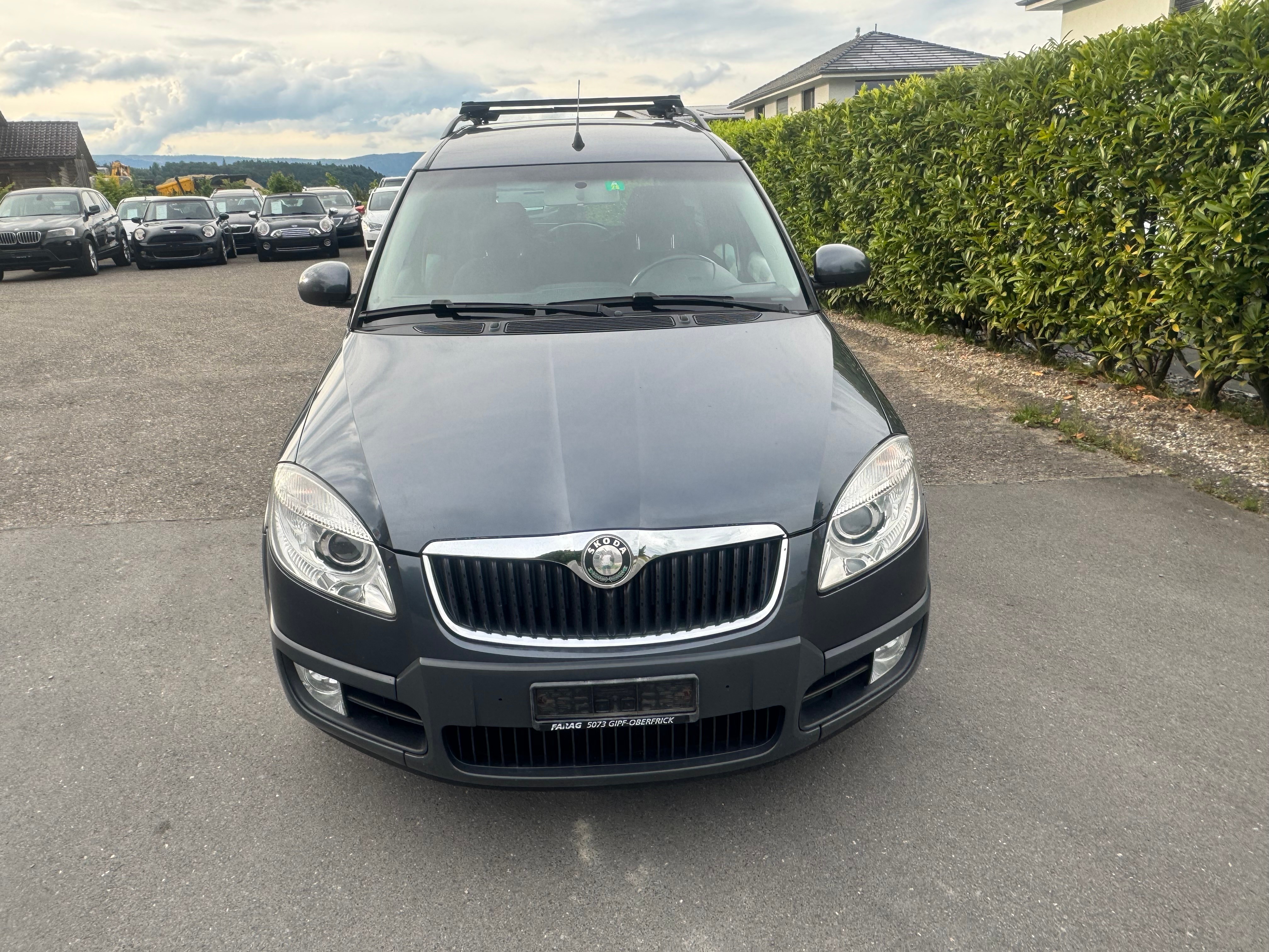 SKODA Roomster 1.9 TDI Style