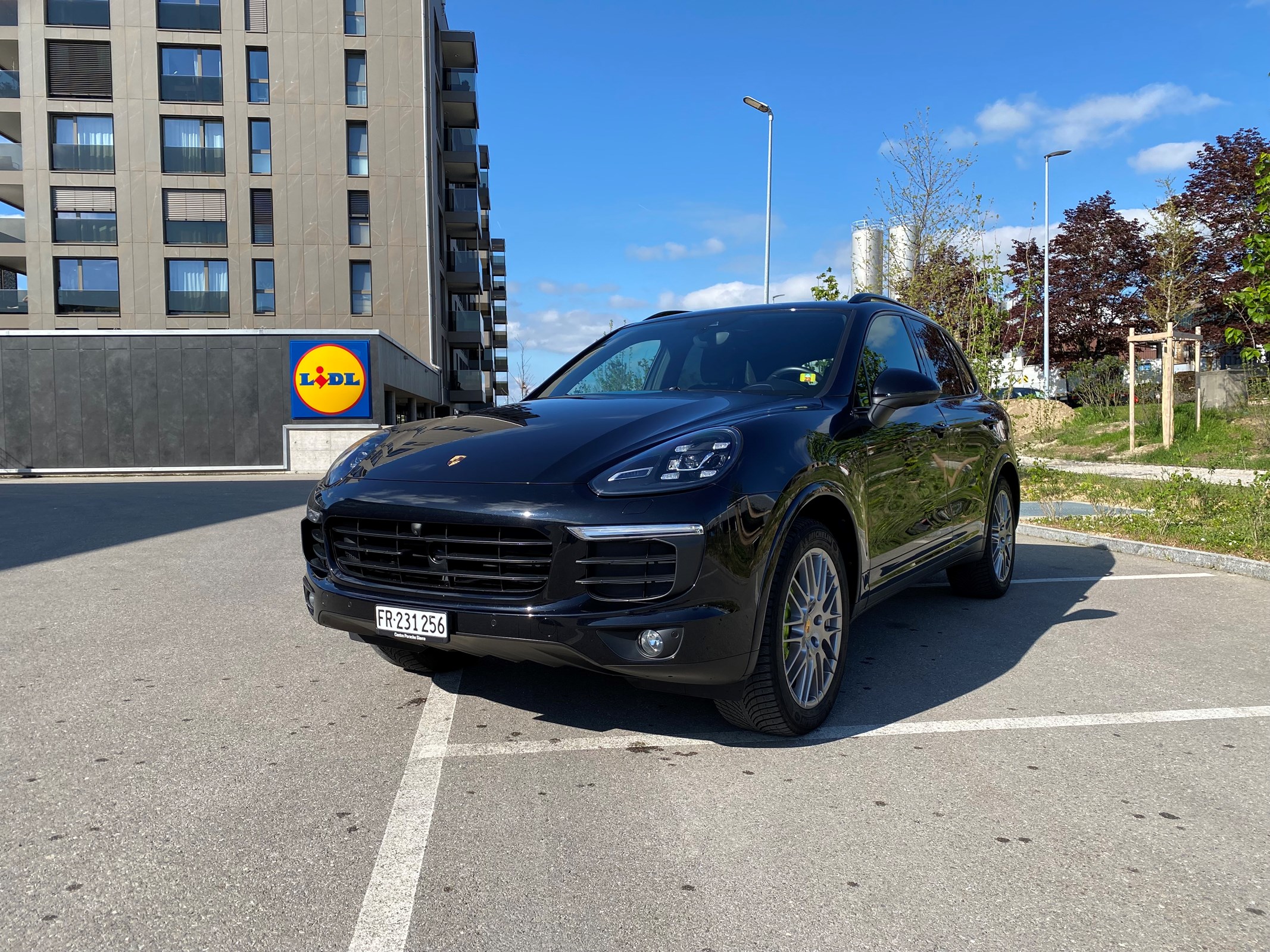 PORSCHE Cayenne S E-Hybrid Platinum Edition