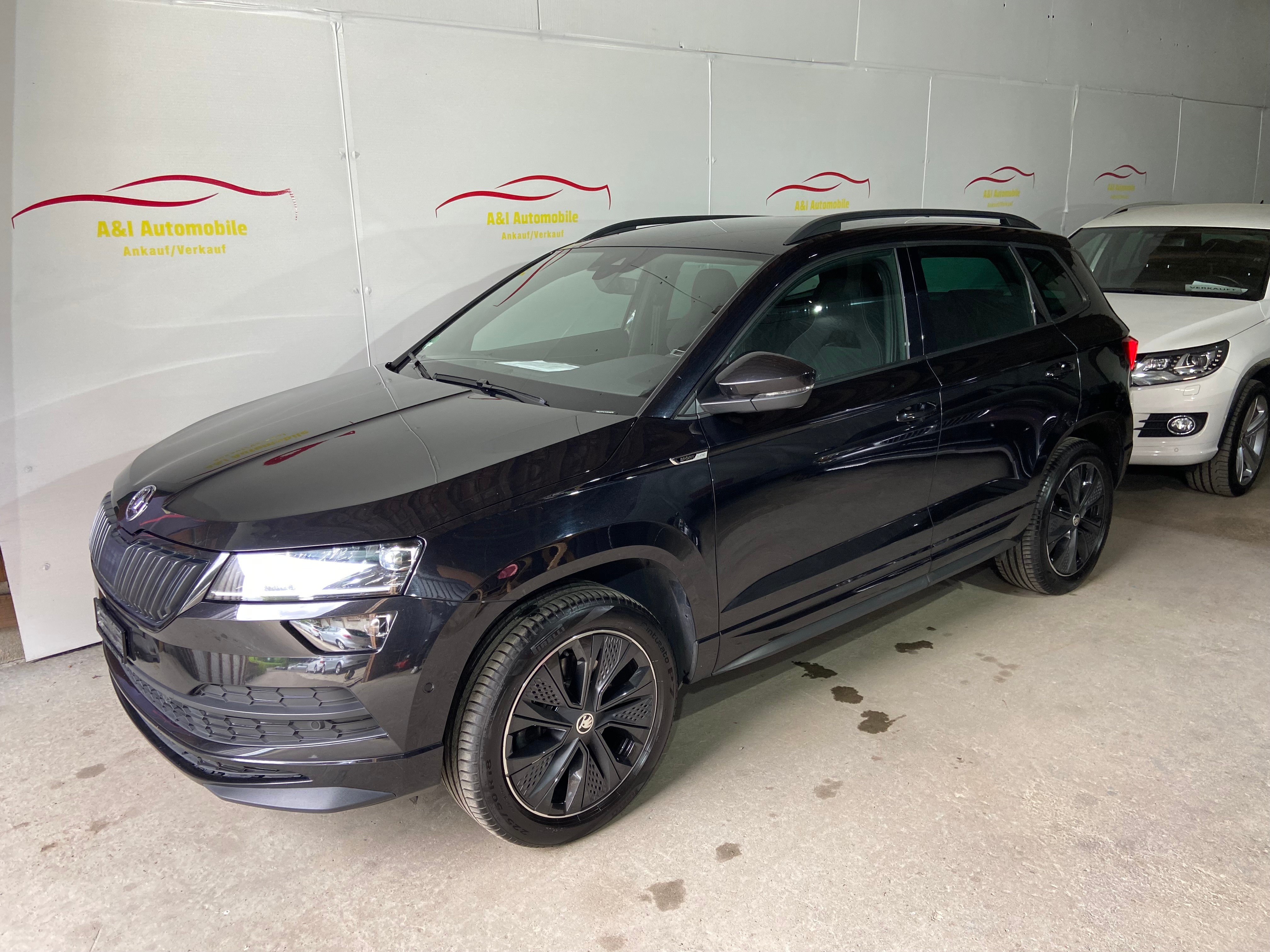 SKODA Karoq 2.0 TDI SCR SportLine 4x4 DSG