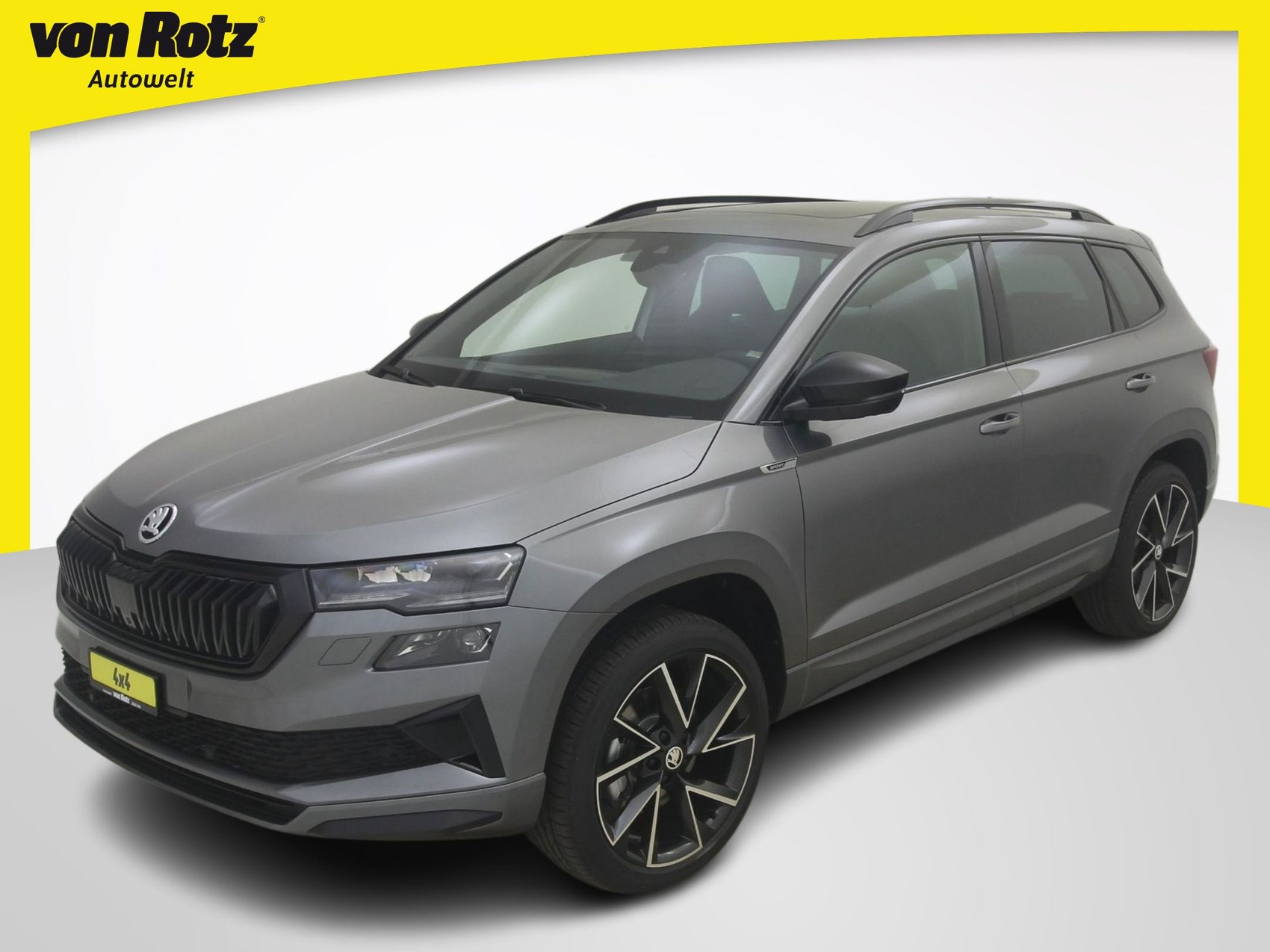 SKODA KAROQ 2.0 TSI SportLine DSG 4x4