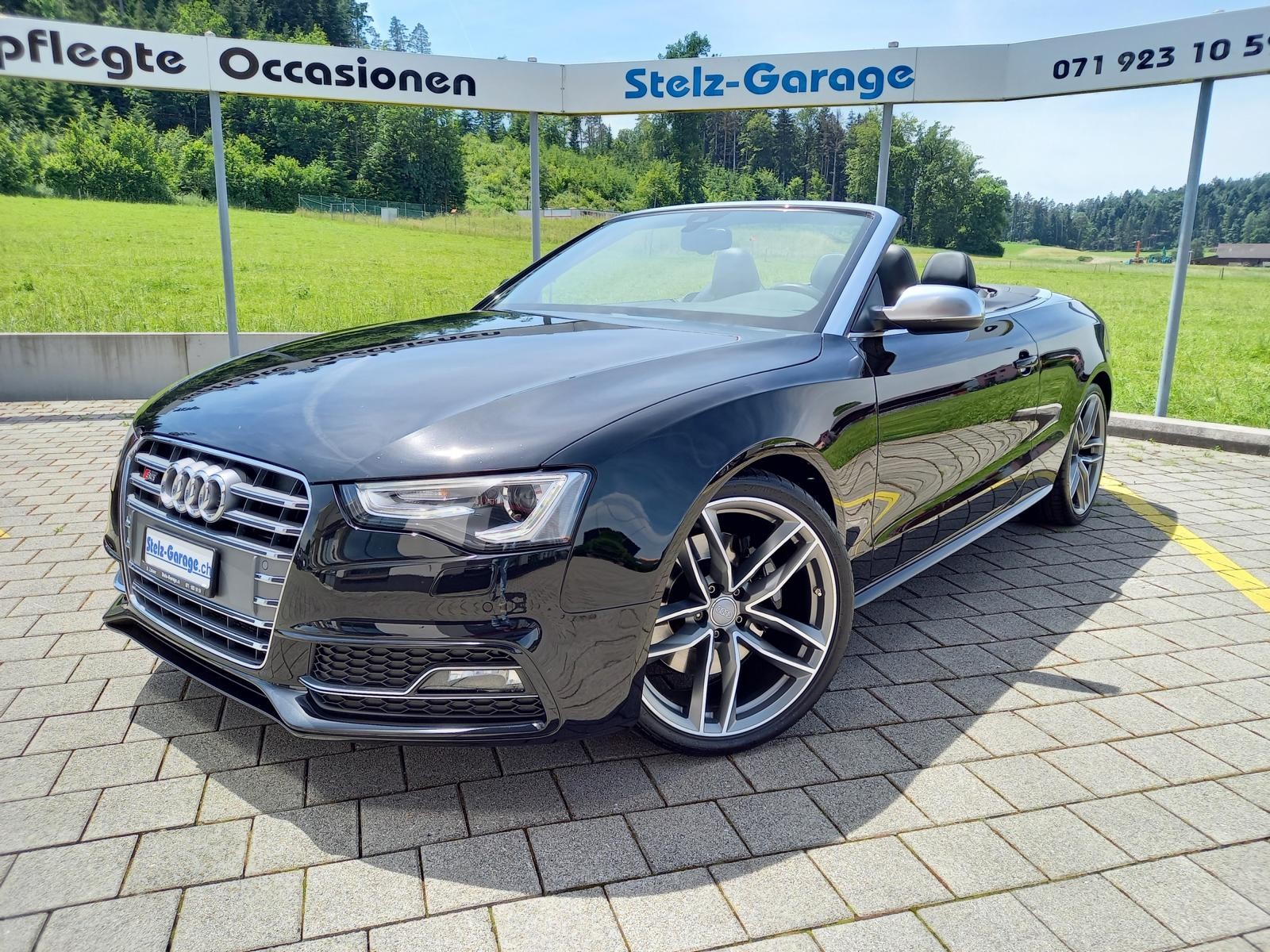 AUDI S5 Cabrio 3.0 TFSI quattro S-tronic