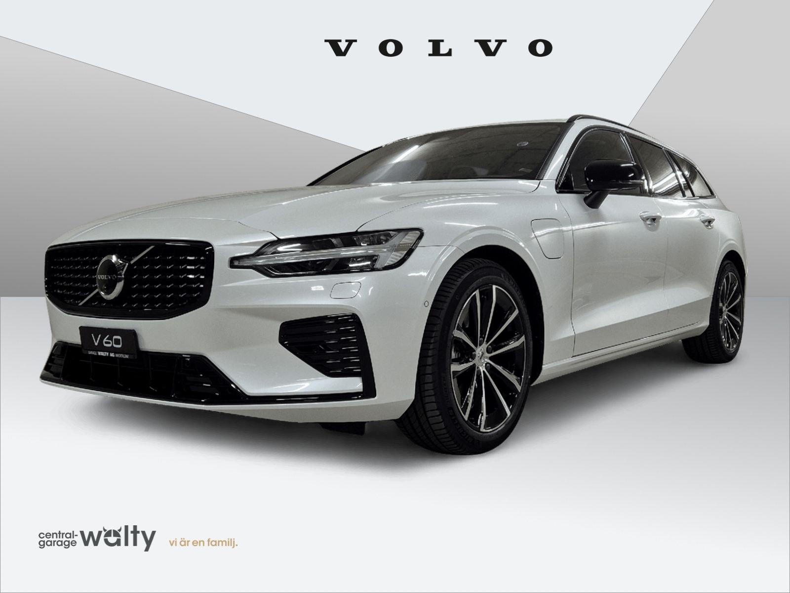 VOLVO V60 T6eAWD Pl Da Business