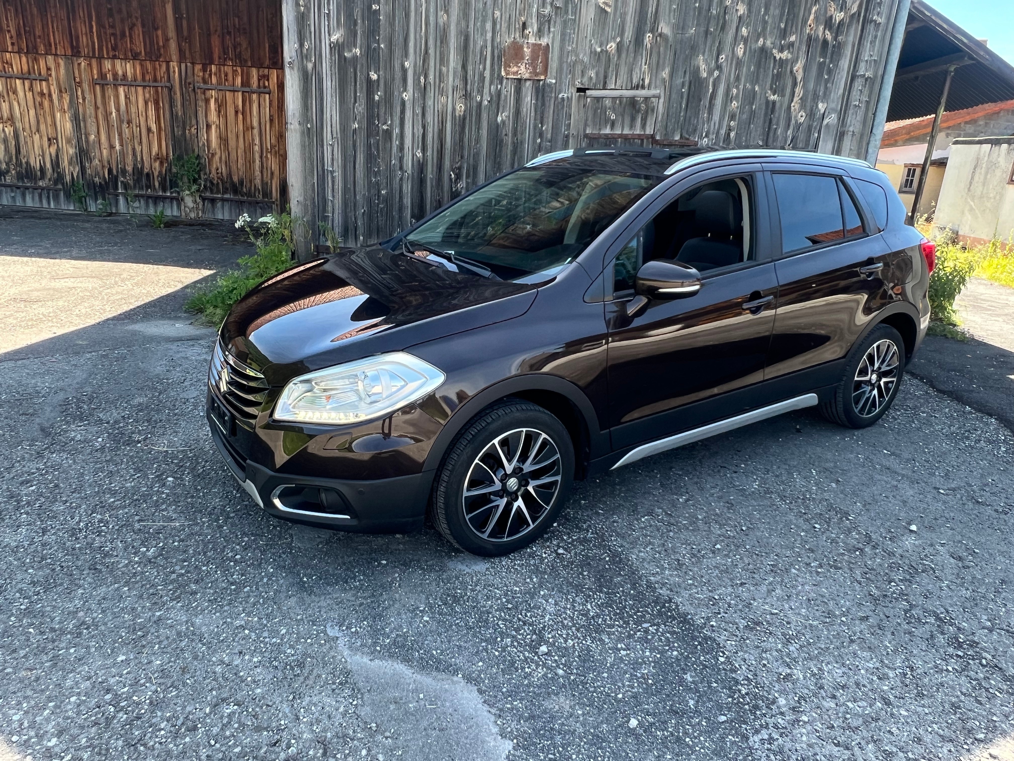 SUZUKI SX4 S-Cross 1.6 16V GL Top 4WD CVT7