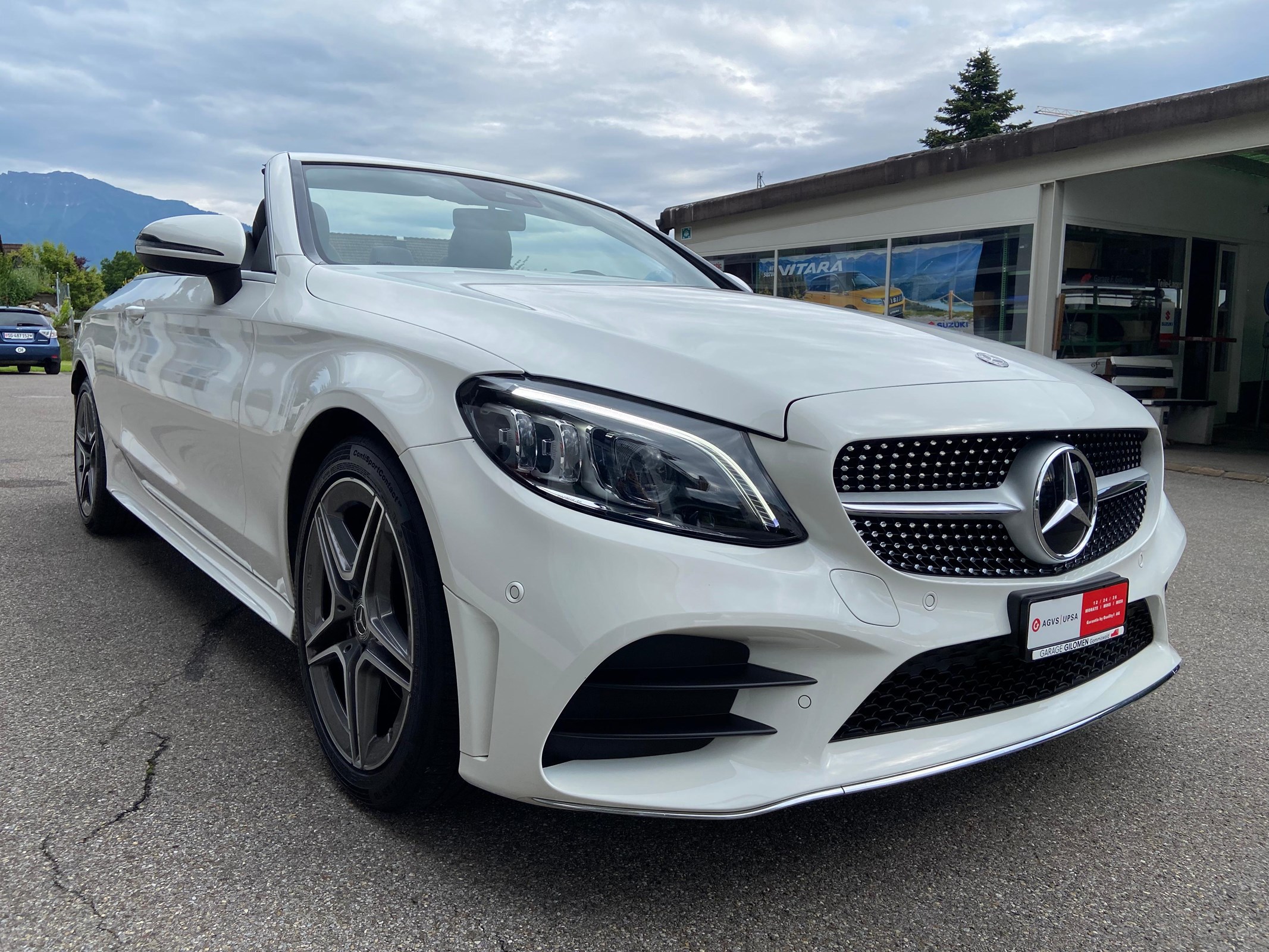 MERCEDES-BENZ C 200 AMG Line 4matic Cabriolet