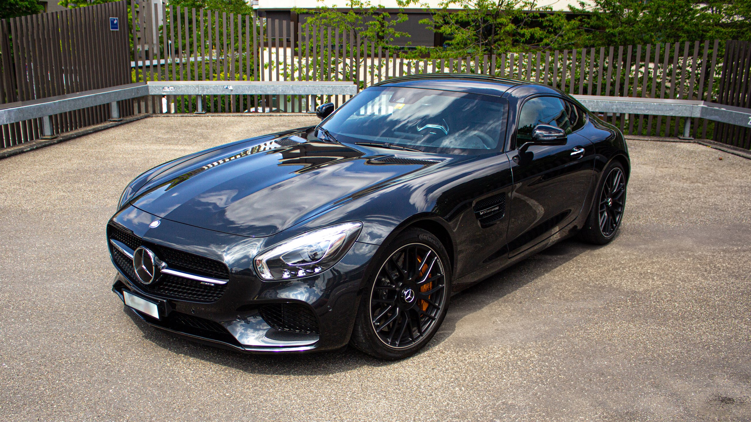 MERCEDES-BENZ AMG GT S Speedshift DCT