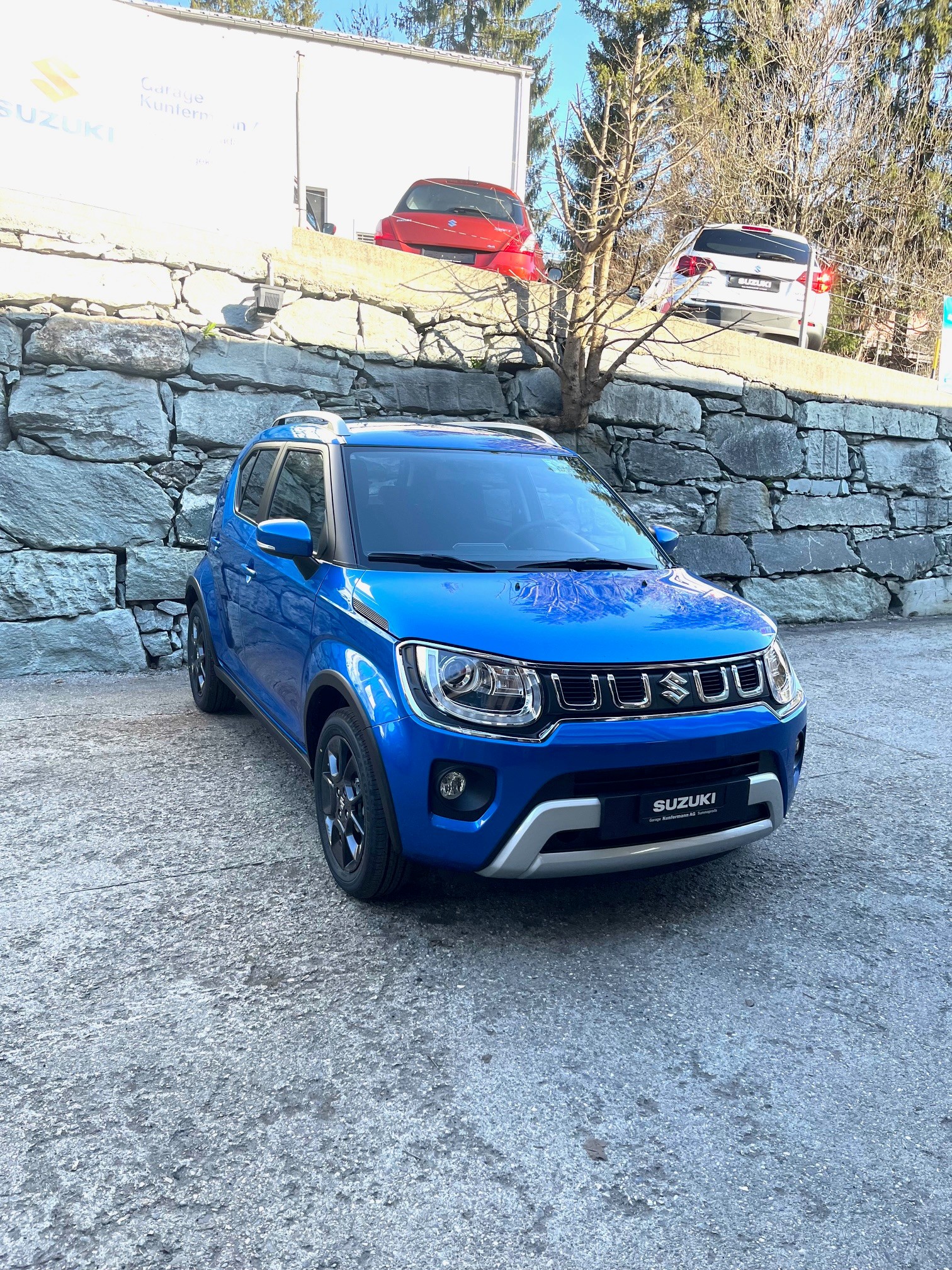 SUZUKI Ignis 1.2i Compact Top Hybrid 4x4