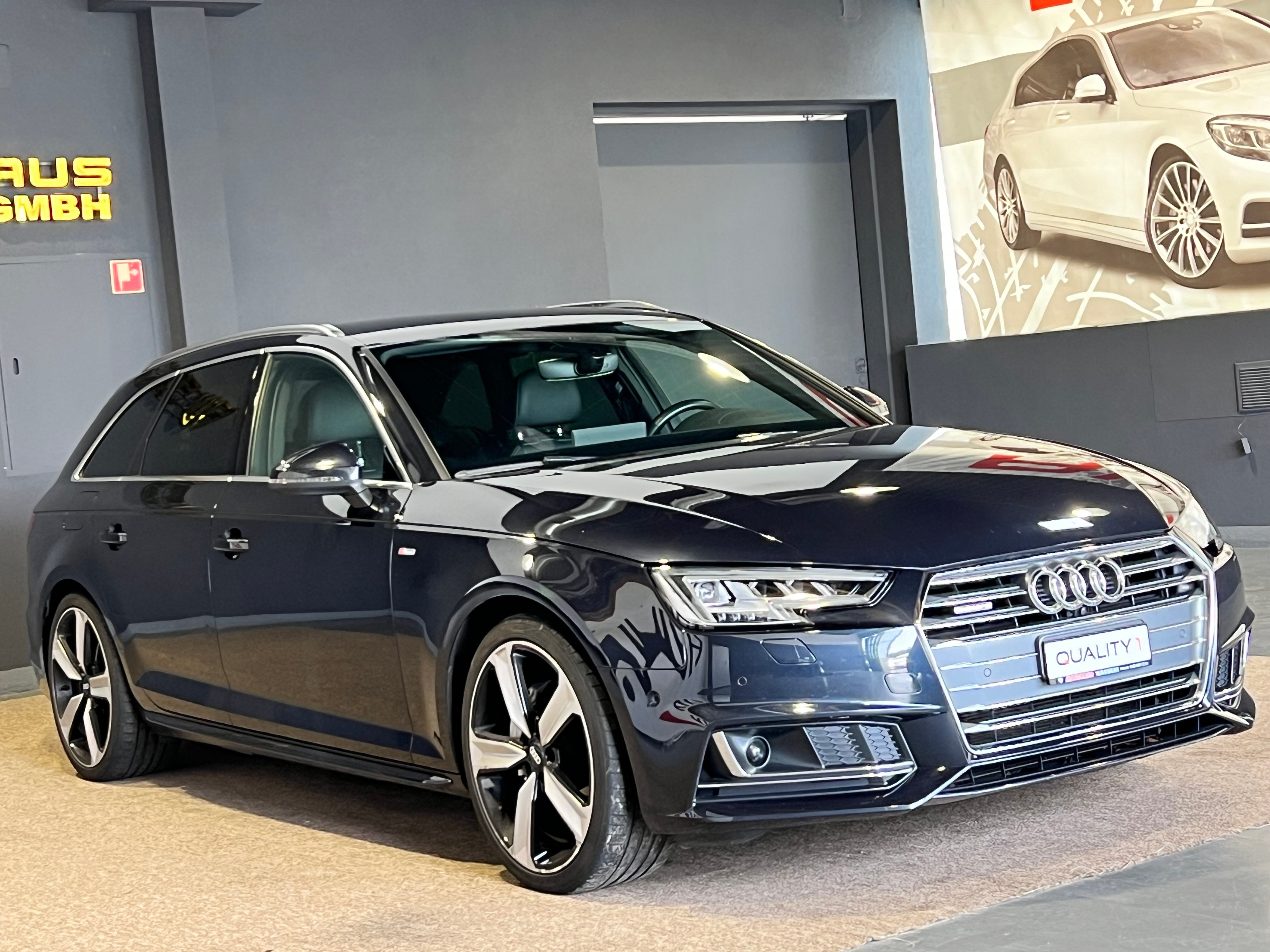 AUDI A4 Avant 2.0 TDI S-Line quattro S-tronic