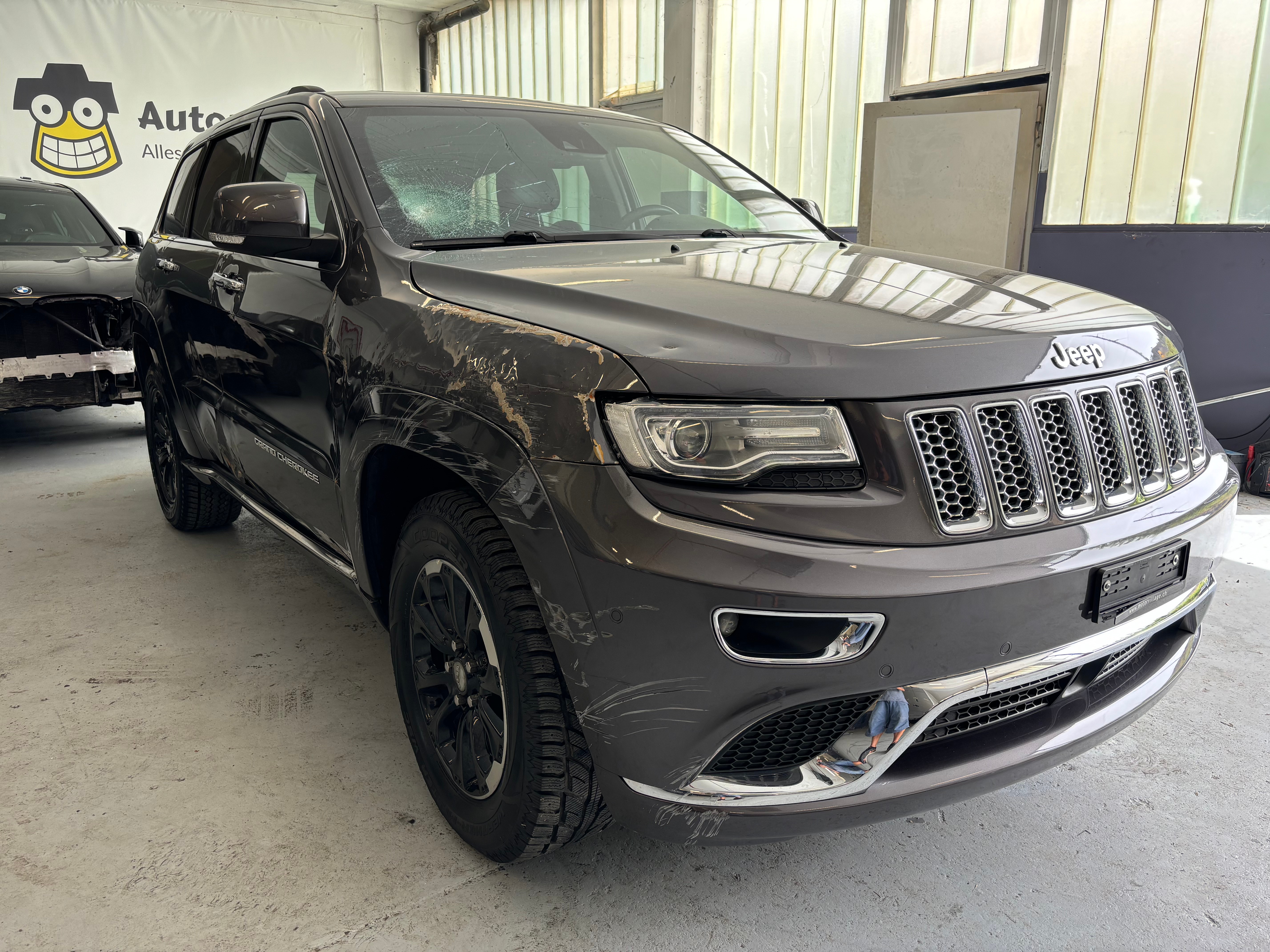 JEEP Grand Cherokee 3.0 CRD Summit Automatic