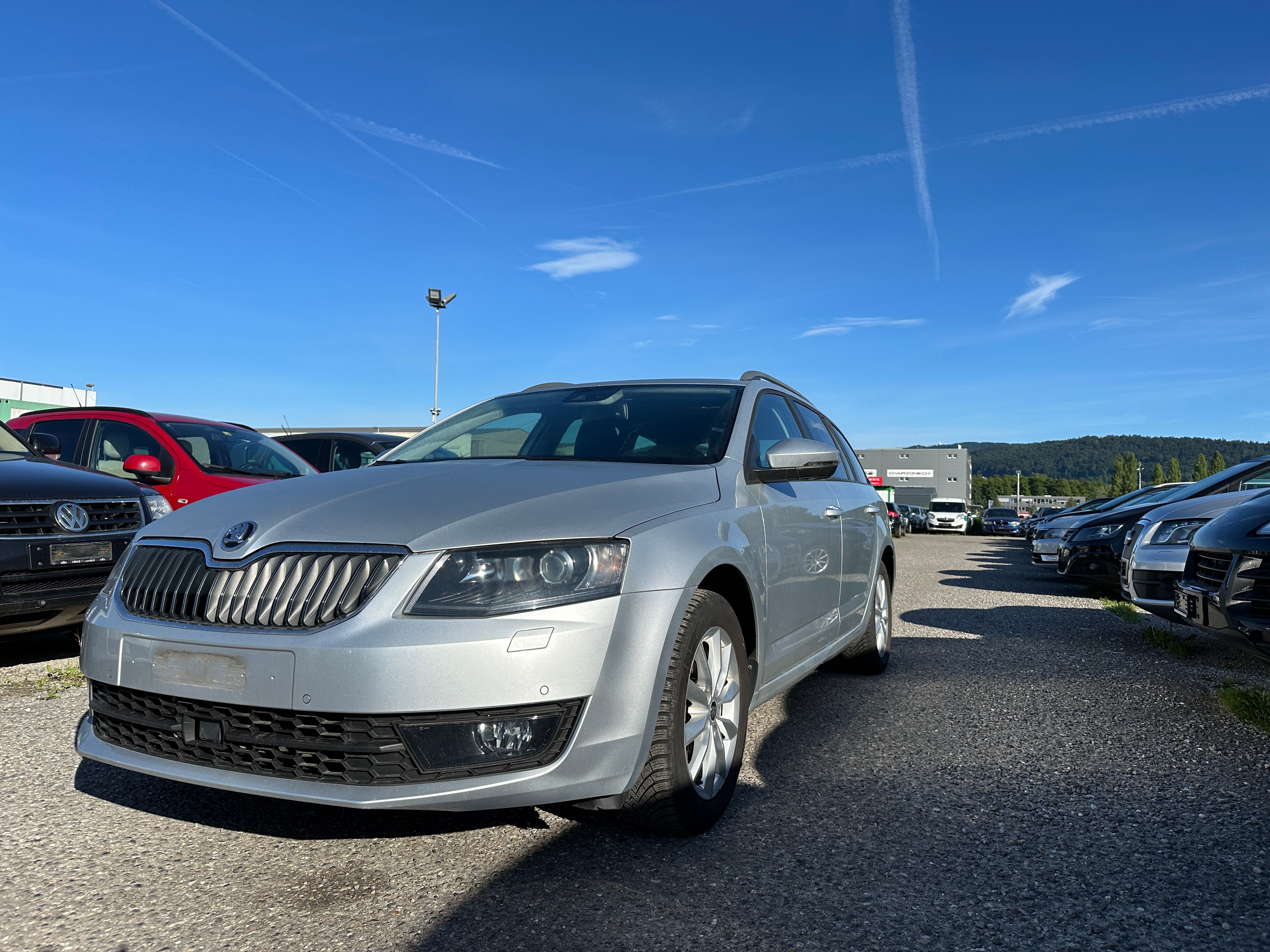 SKODA Octavia Combi 2.0 TDI Ambition 4x4 DSG