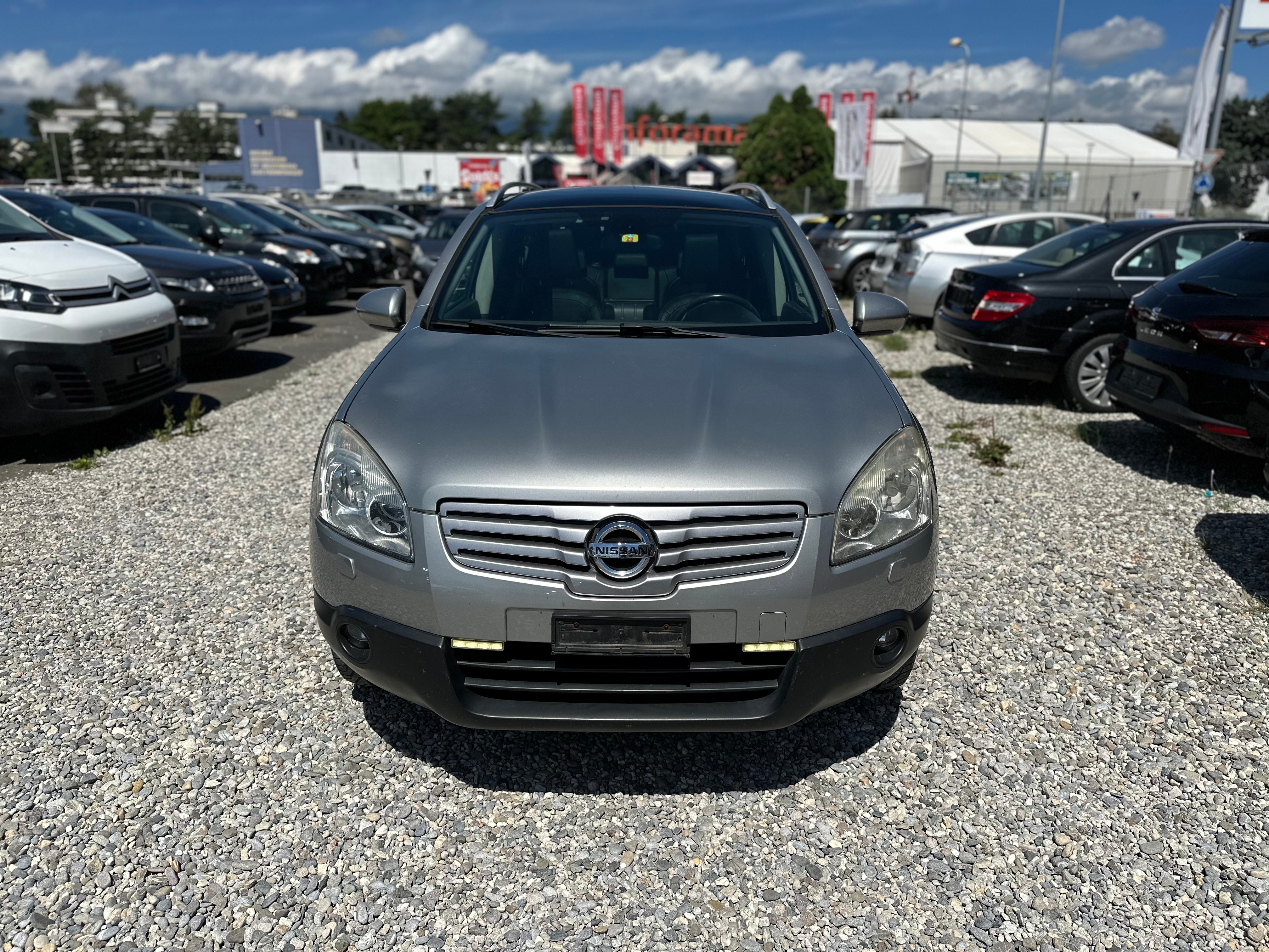 NISSAN Qashqai +2 2.0 4WD tekna