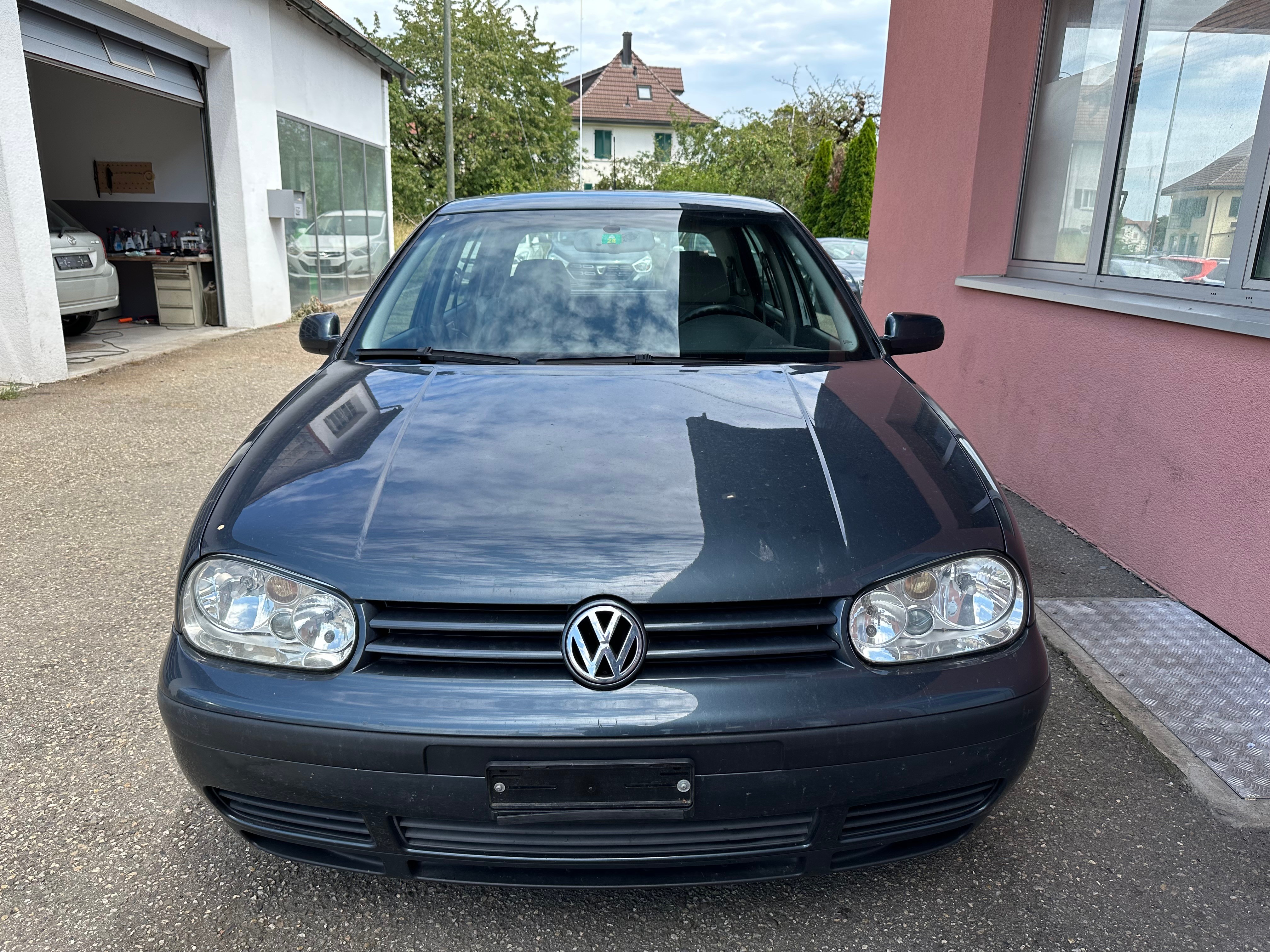 VW Golf 1.9 TDI Comfortline 4Motion