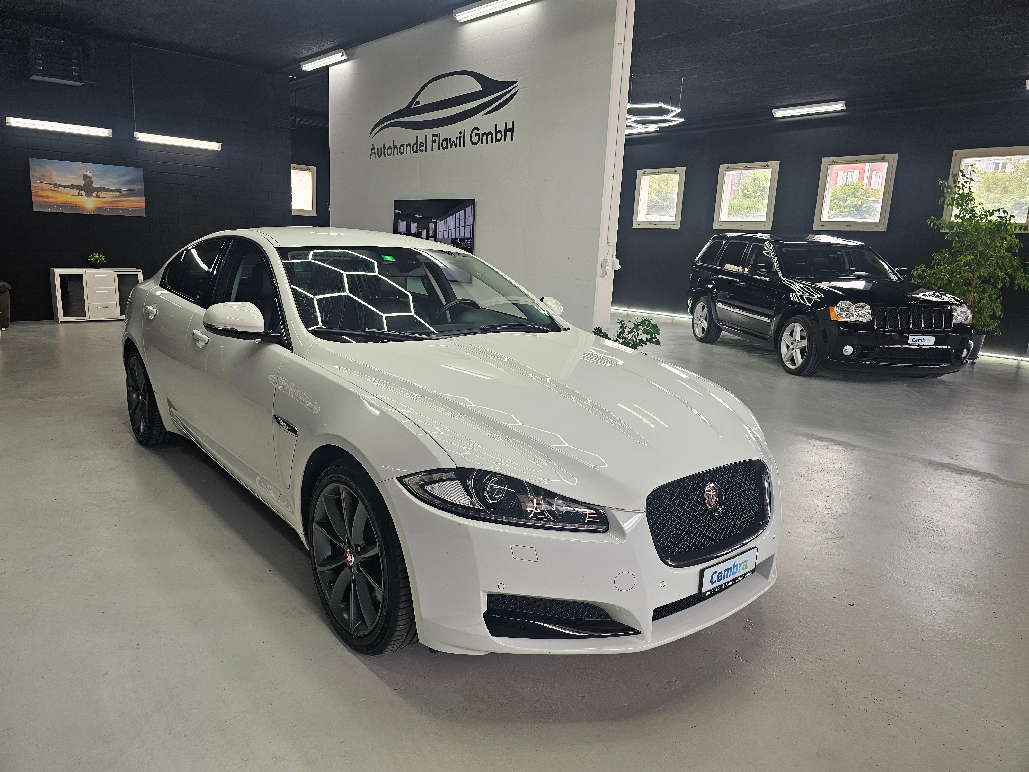 JAGUAR XF 3.0 V6 S/C 4x4