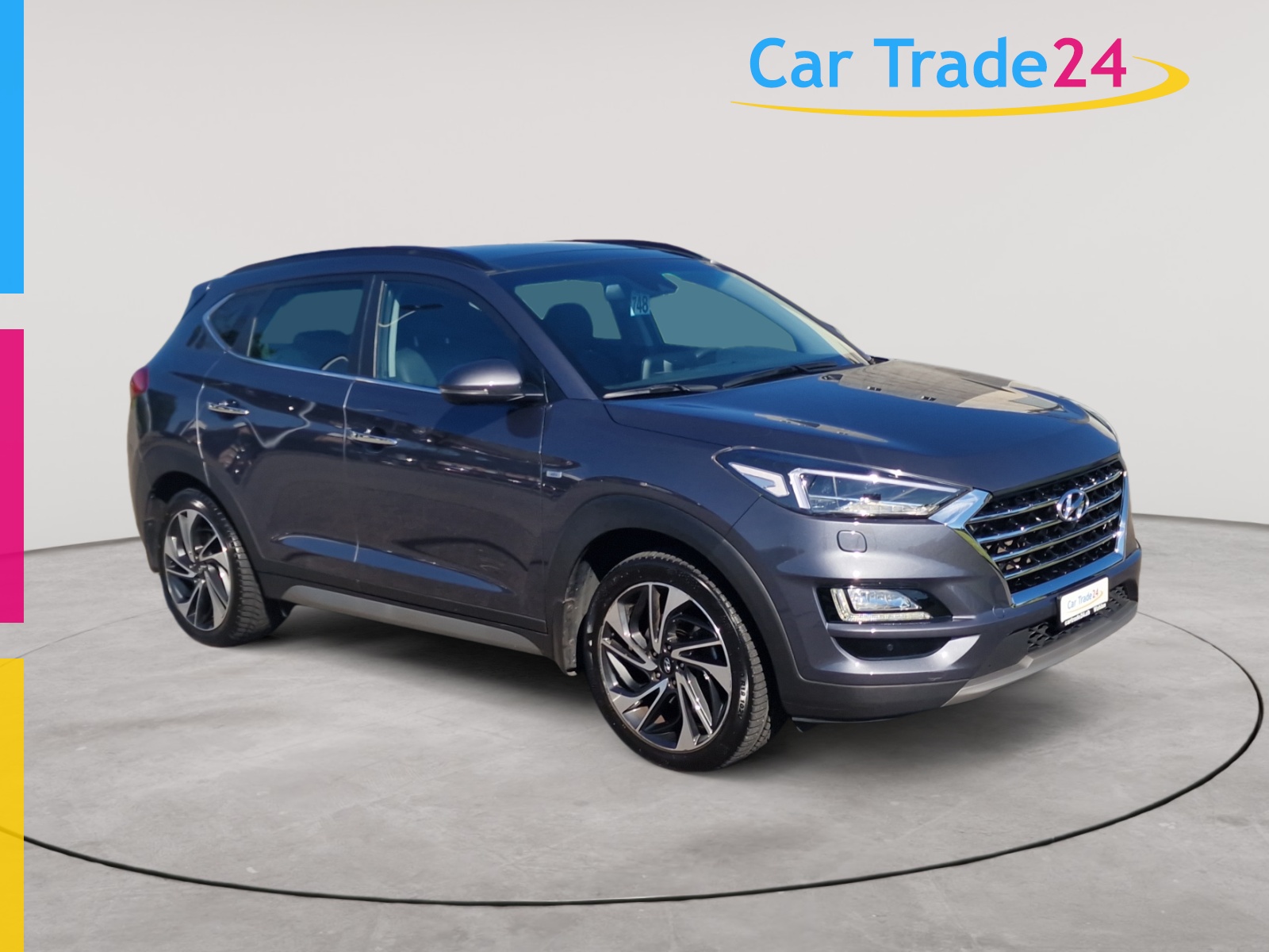 HYUNDAI Tucson 2.0 CRDI Luxury+ 4WD Panorama