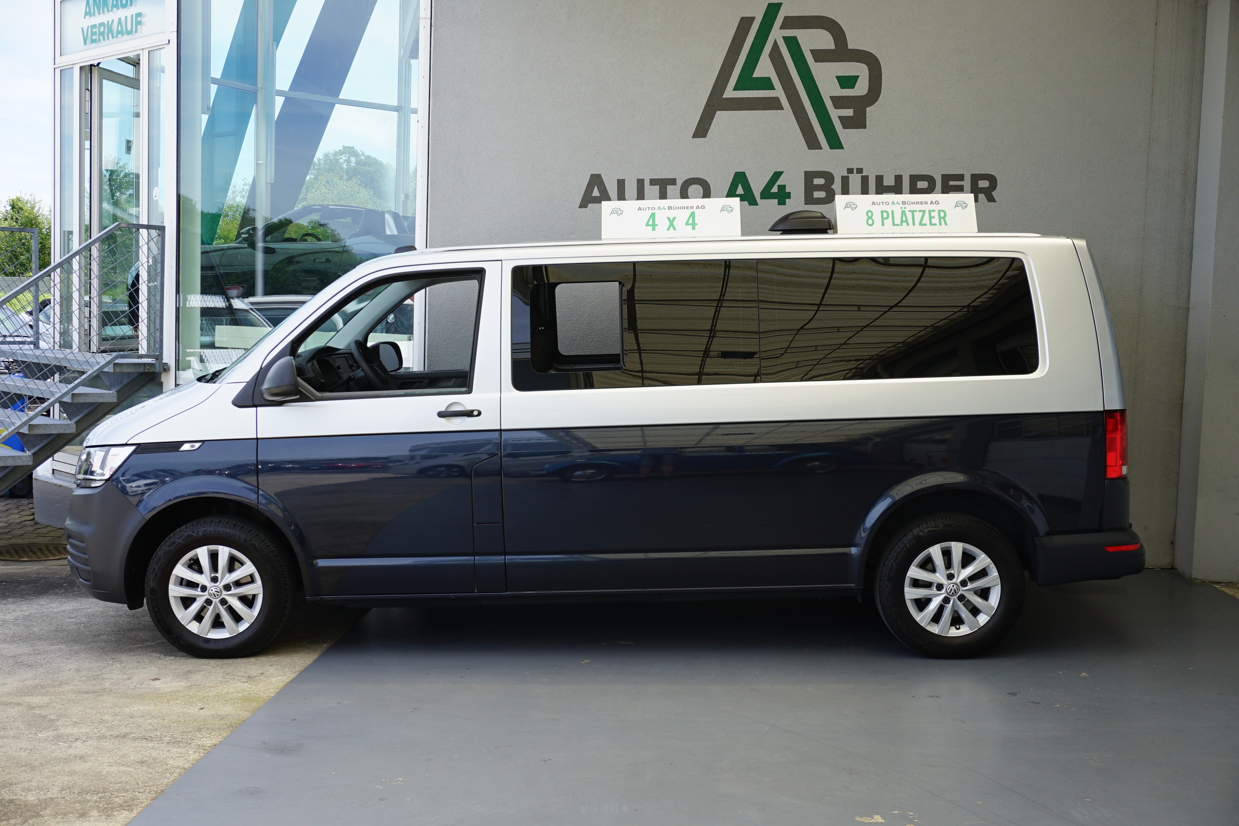 VW T6.1 2.0 TDI 4Motion DSG Kombi Langer Radstand mit Standheizung und Dachklima