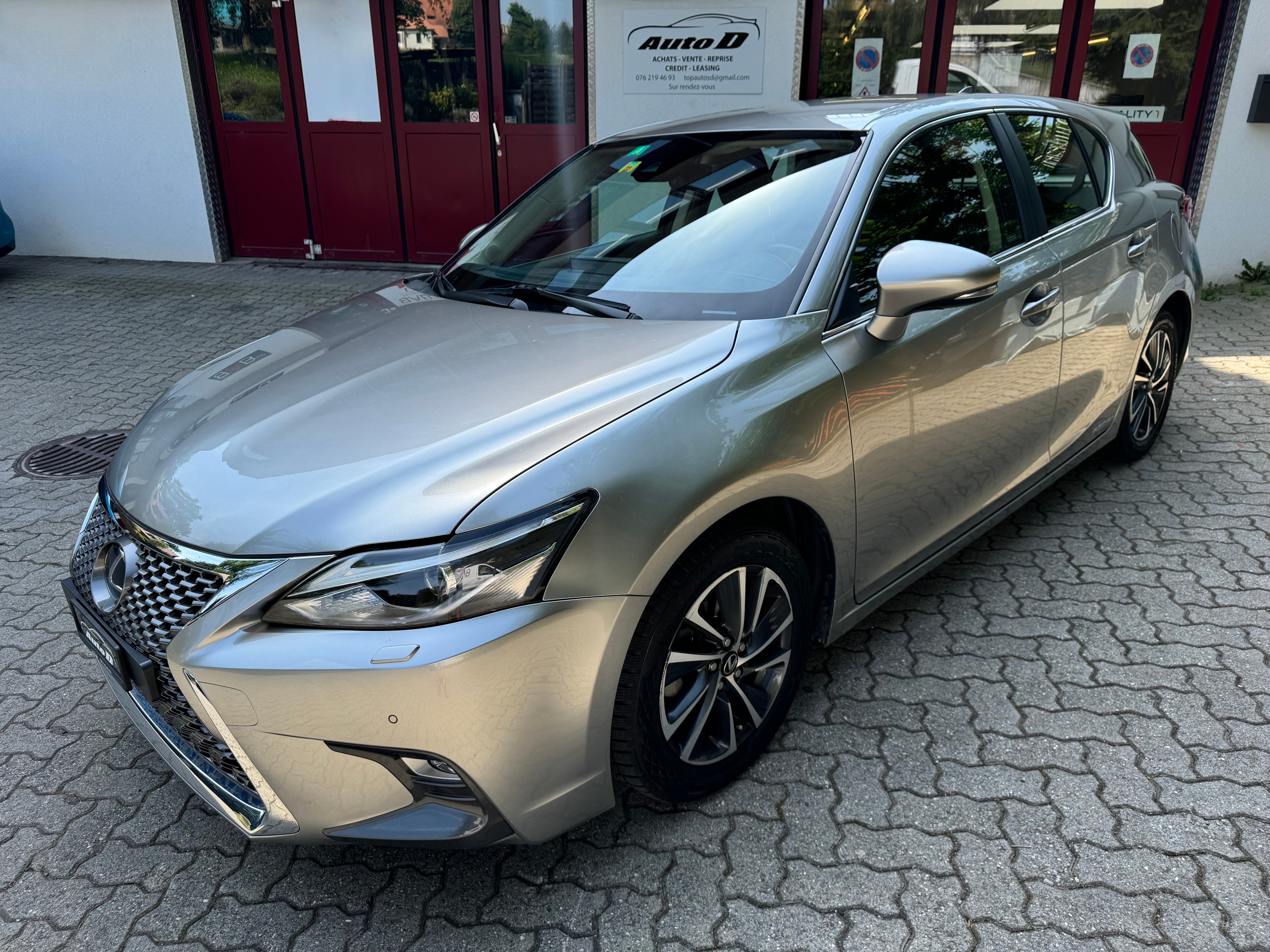 LEXUS CT 200h 1.8 F-Sport CVT