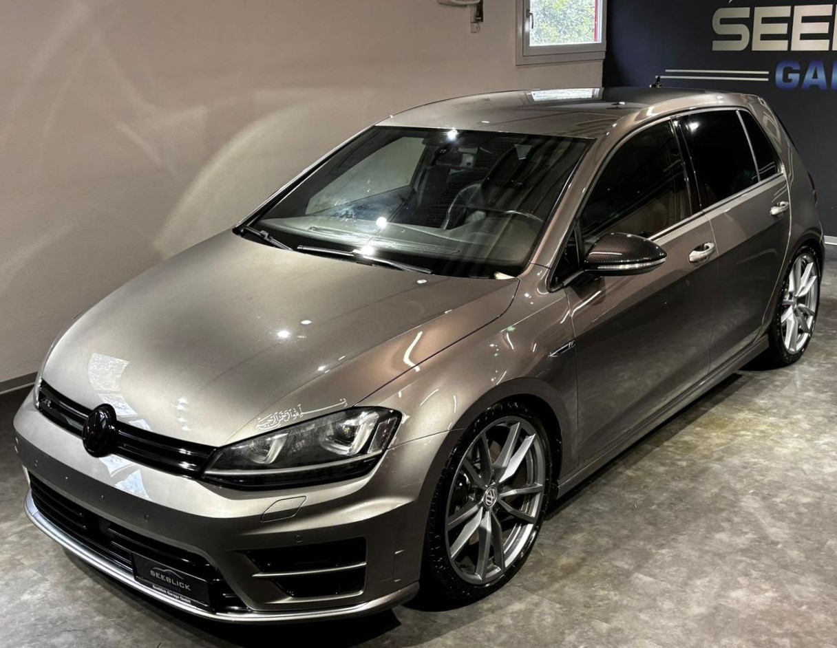 VW Golf 2.0 TSI R 4Motion DSG