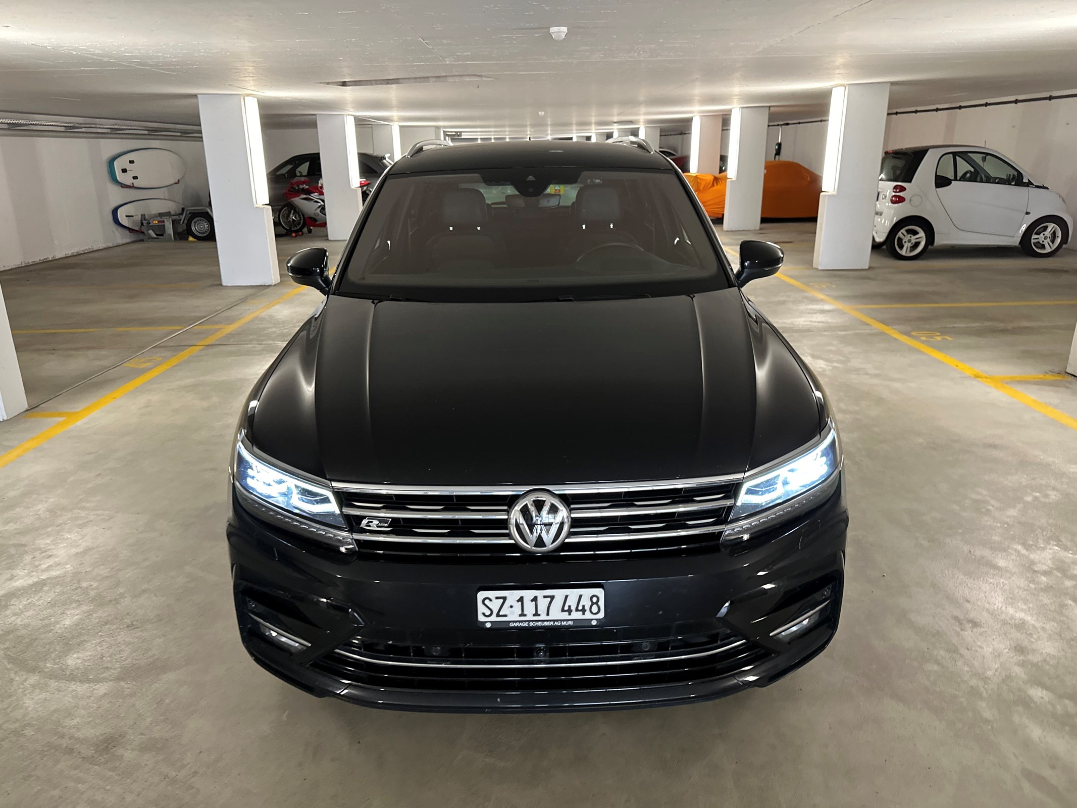 VW Tiguan 2.0TSI Highline 4Motion DSG