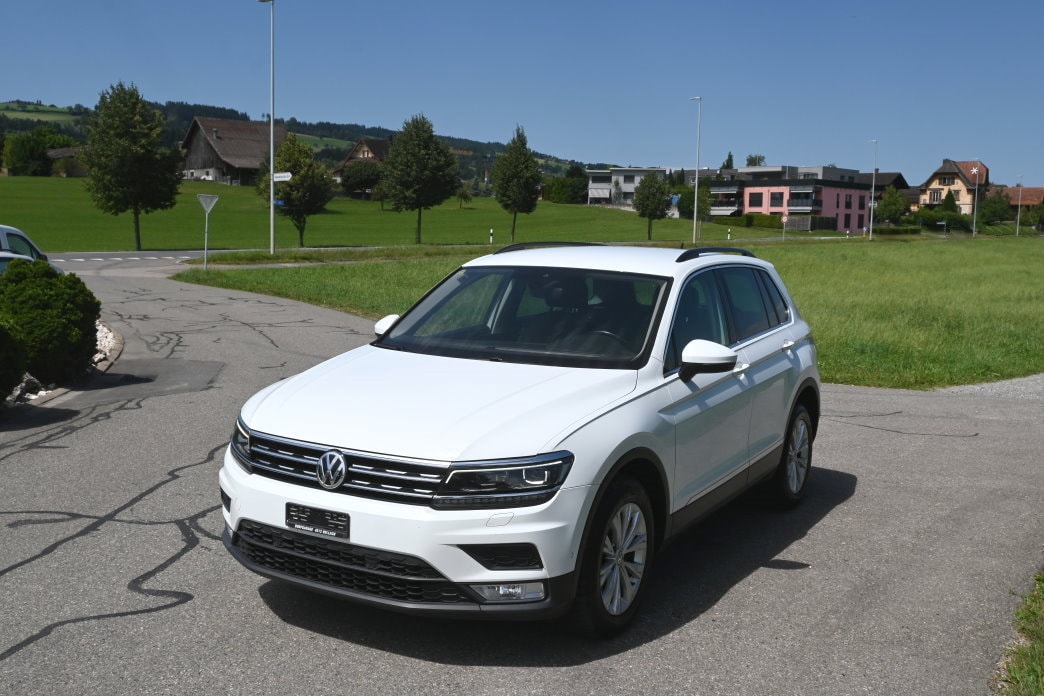 VW Tiguan 2.0 TDI SCR Comfortline 4Motion DSG