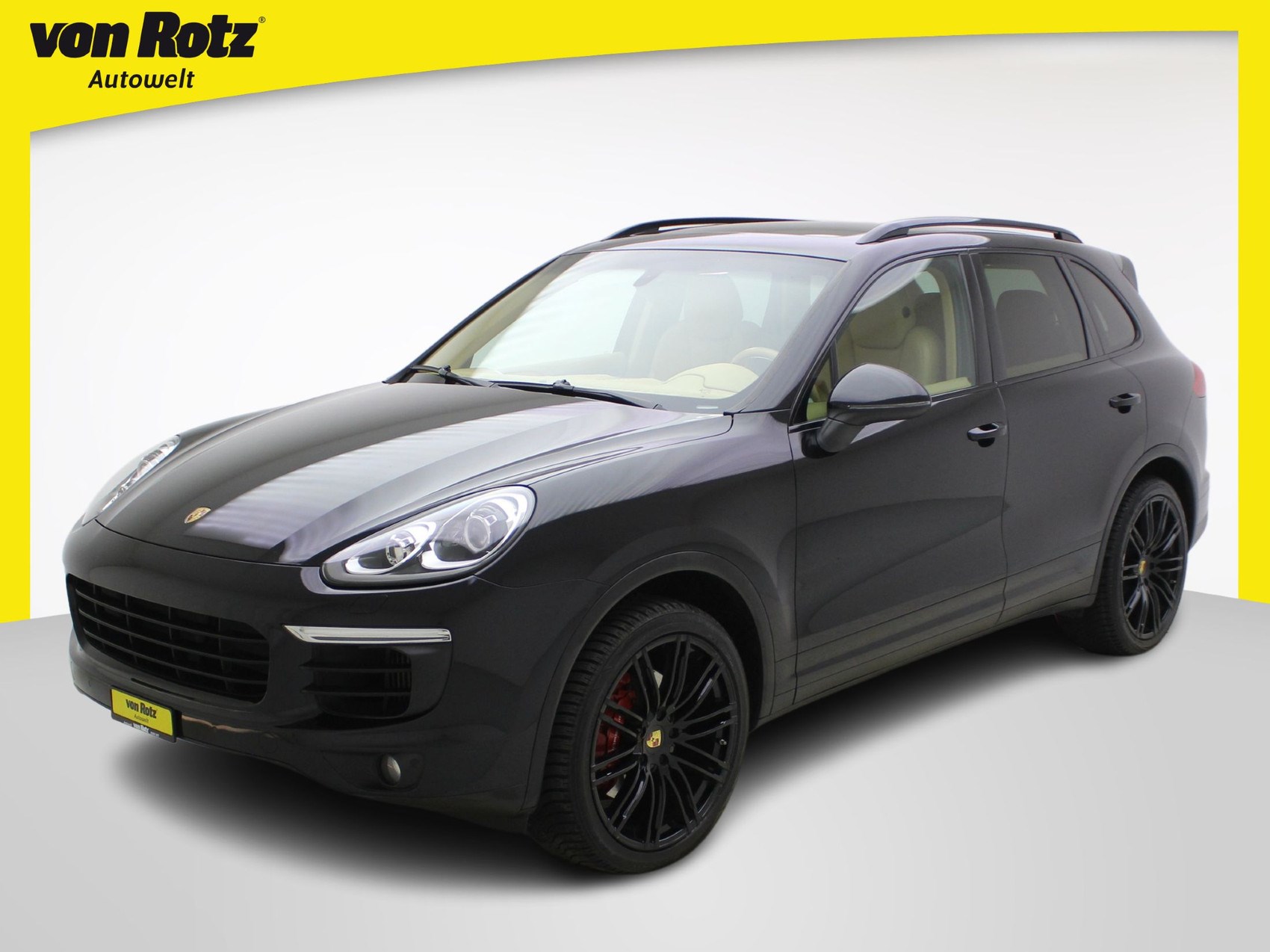 PORSCHE CAYENNE S