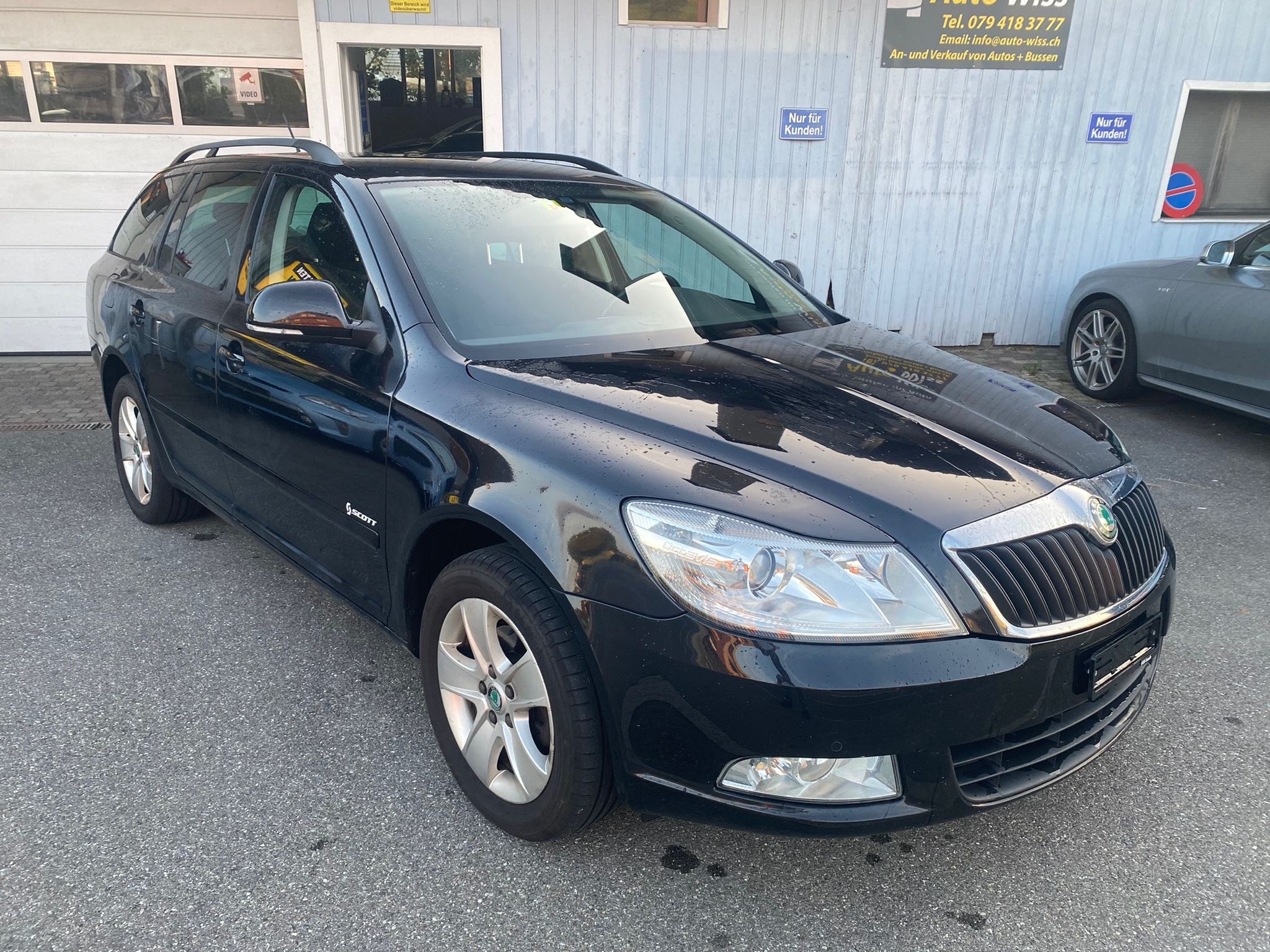 SKODA Octavia Combi 2.0 TDI Ambition 4x4