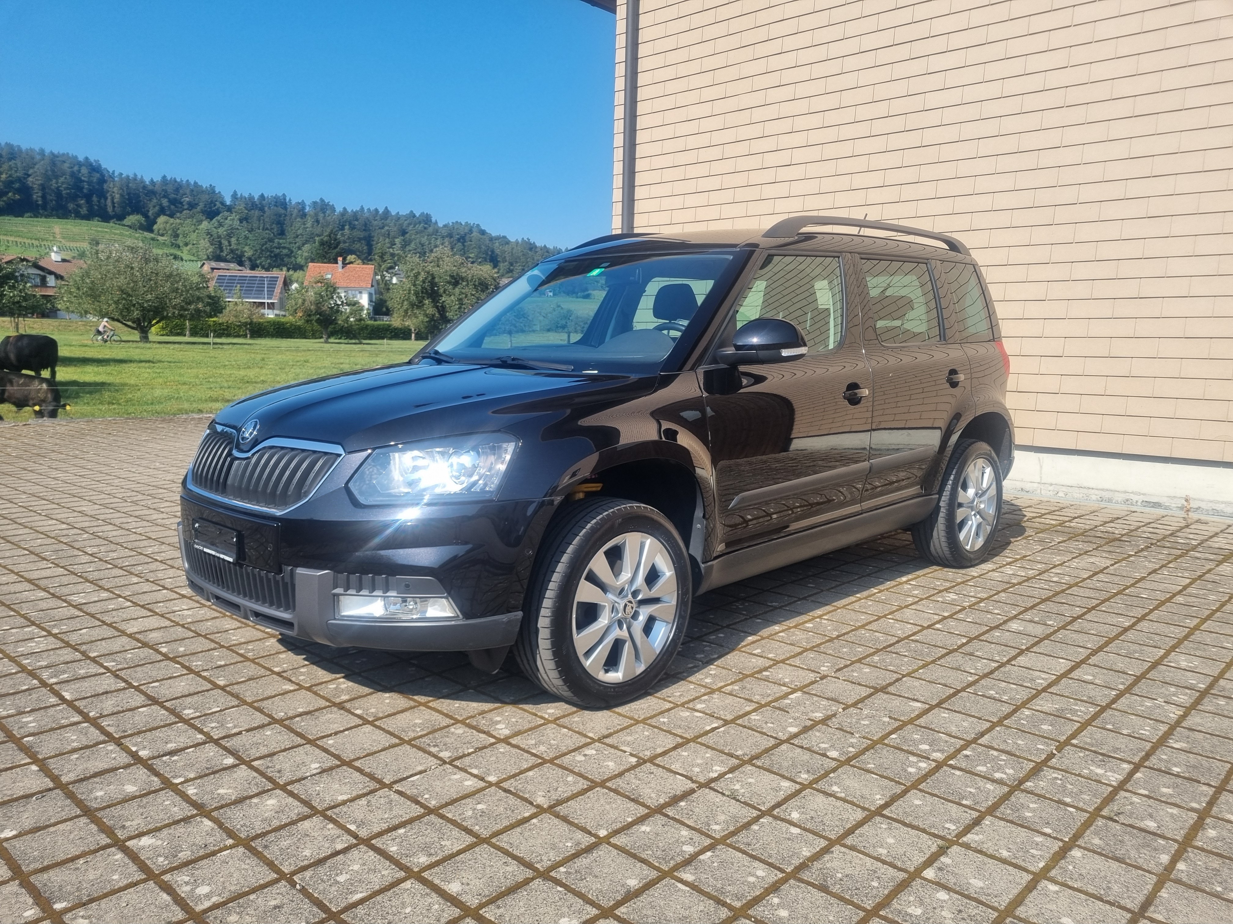 SKODA Yeti 2.0 TDI Ambition Outdoor 4x4 DSG