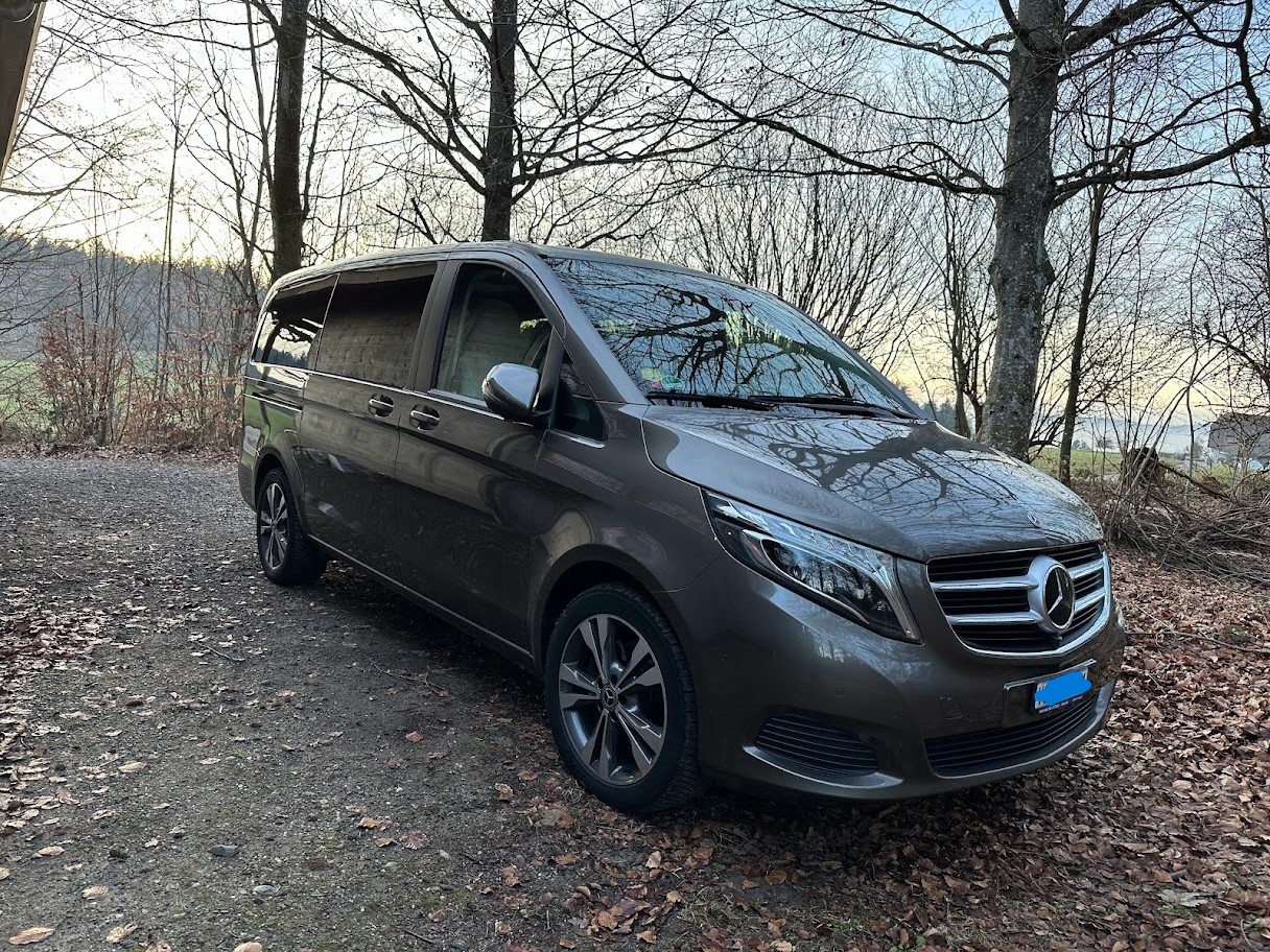 MERCEDES-BENZ V 250 d Swiss Edition lang 7G-Tronic