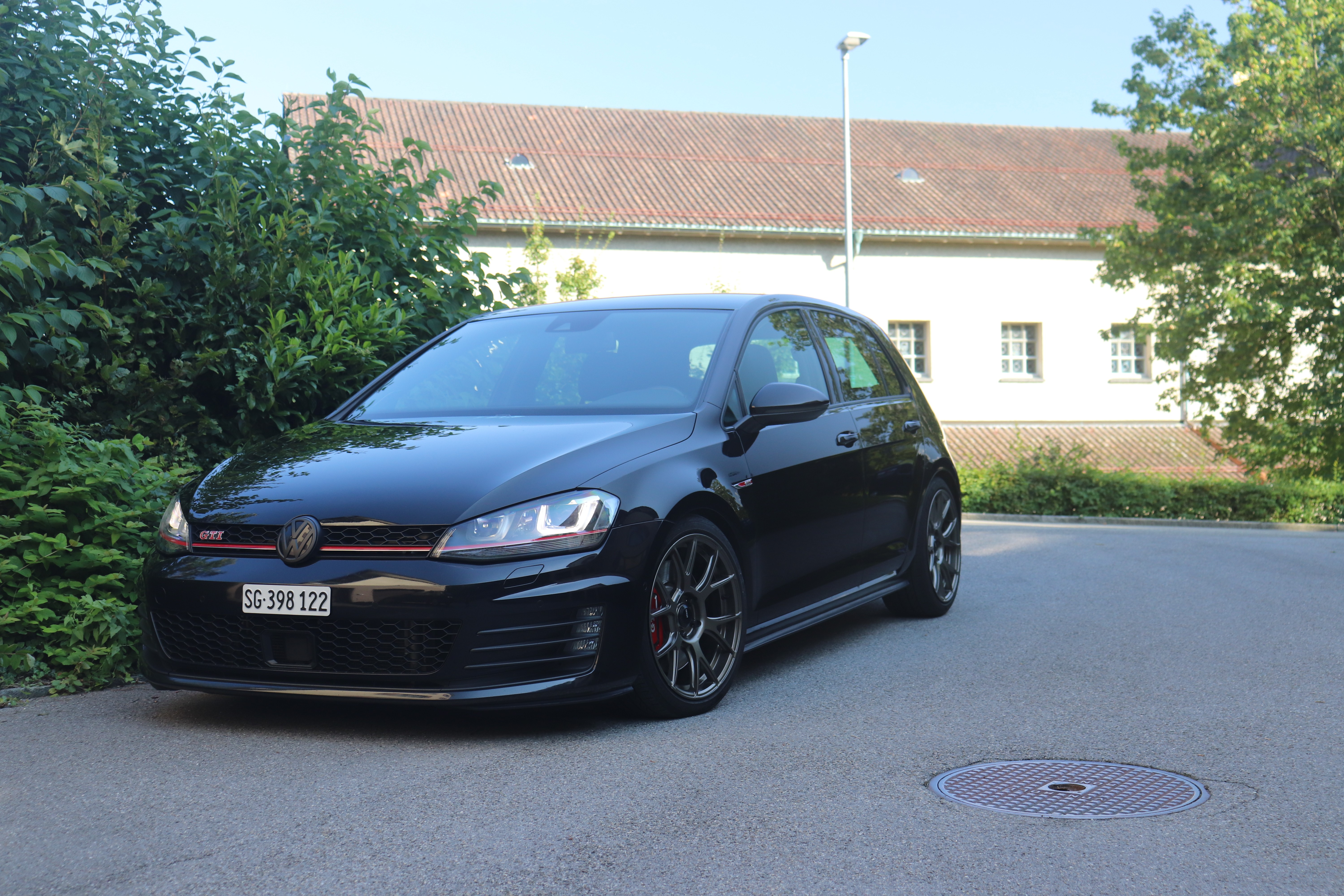 VW Golf 2.0 TSI GTI Performance DSG