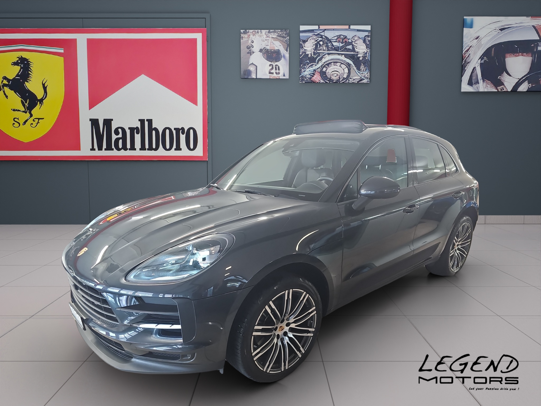 PORSCHE Macan PDK MOTEUR CHANGER CHEZ PORSCHE COMPLET.PORSCHE APPROVED 07.2026 CARROSSERIE 70000KMS