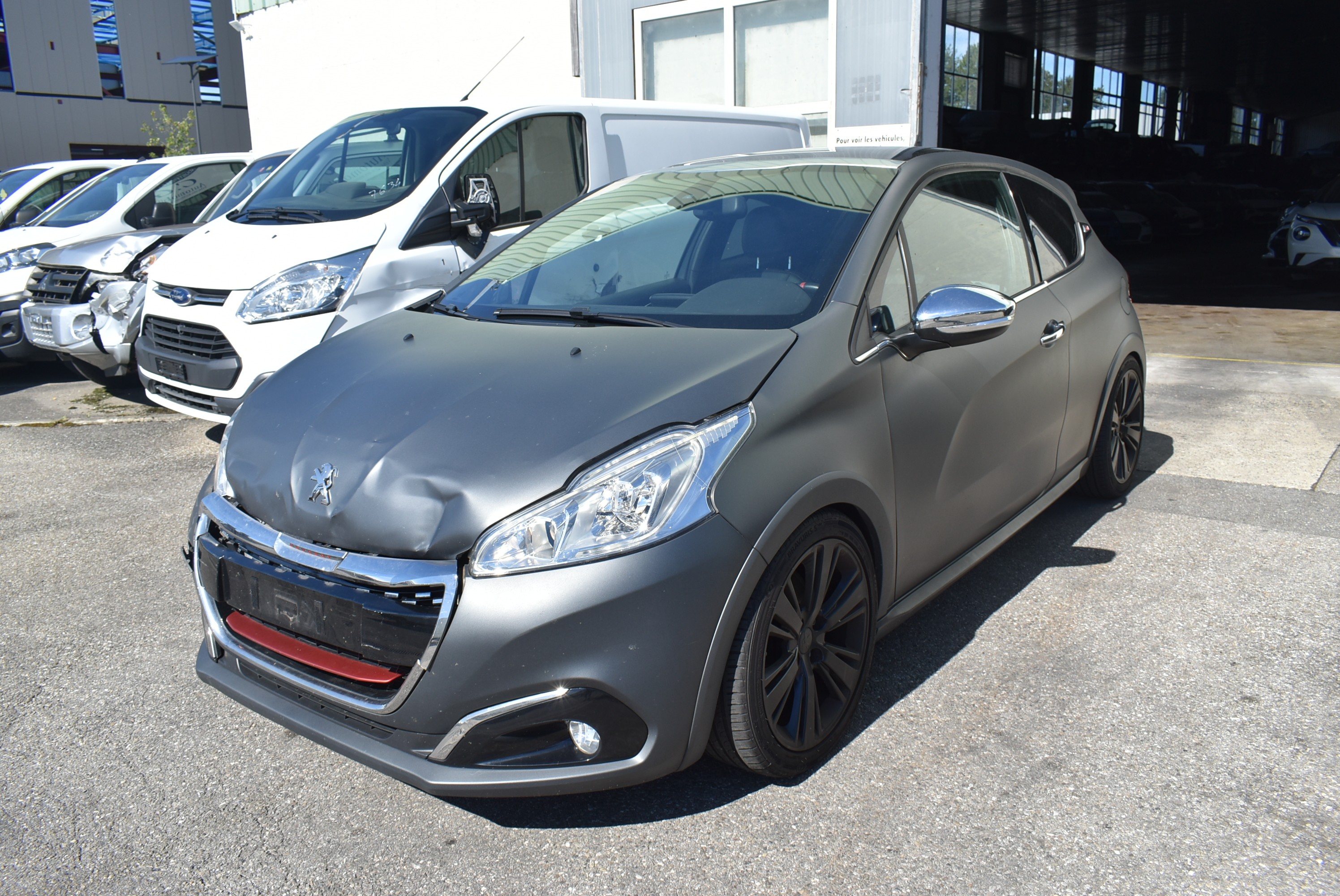 PEUGEOT 208 1.6 Turbo GTi Sport