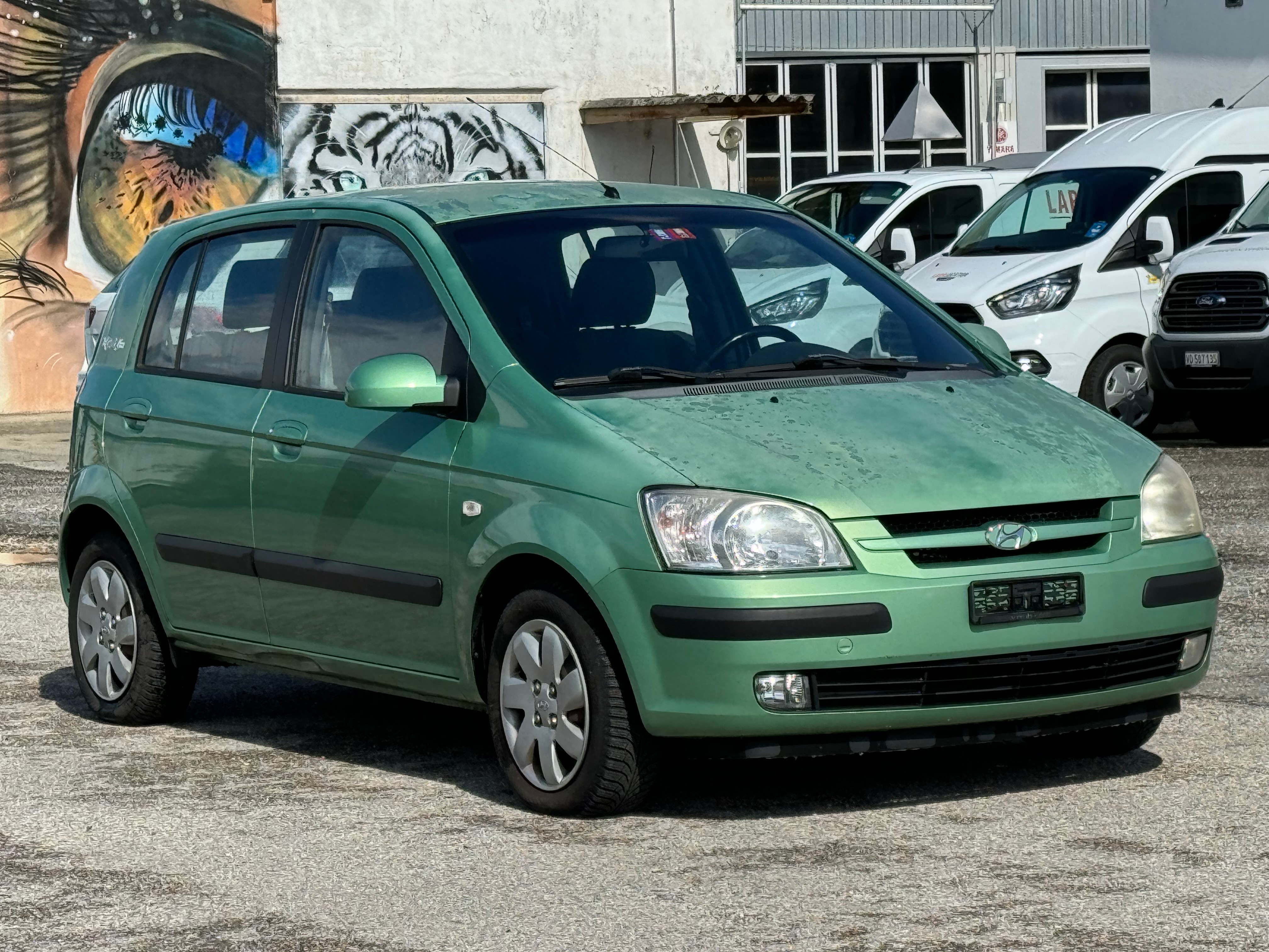 HYUNDAI Getz 1.3 GLS