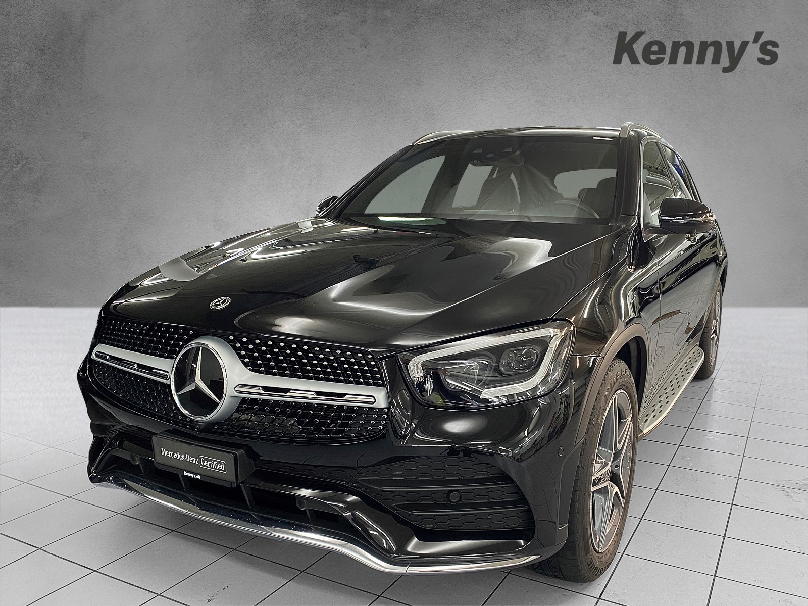 MERCEDES-BENZ GLC 220 d AMG Line 4Matic